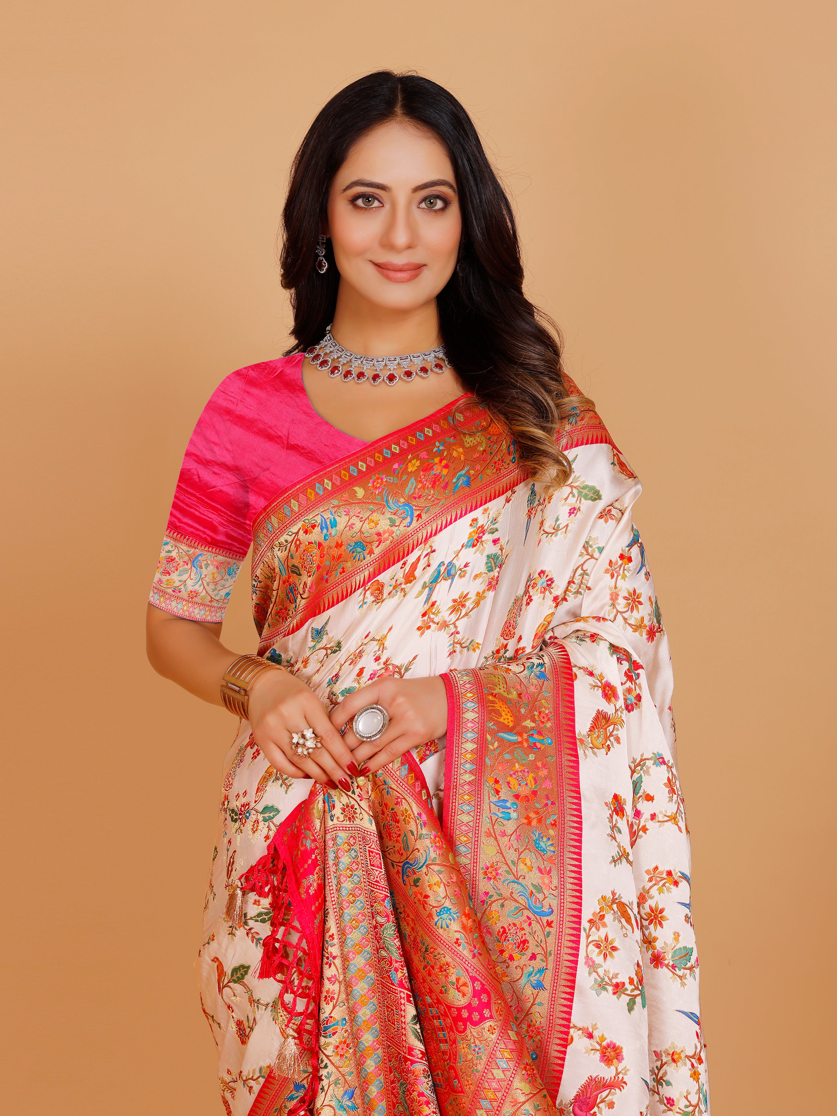 Nishika Saree - Roop Darshan