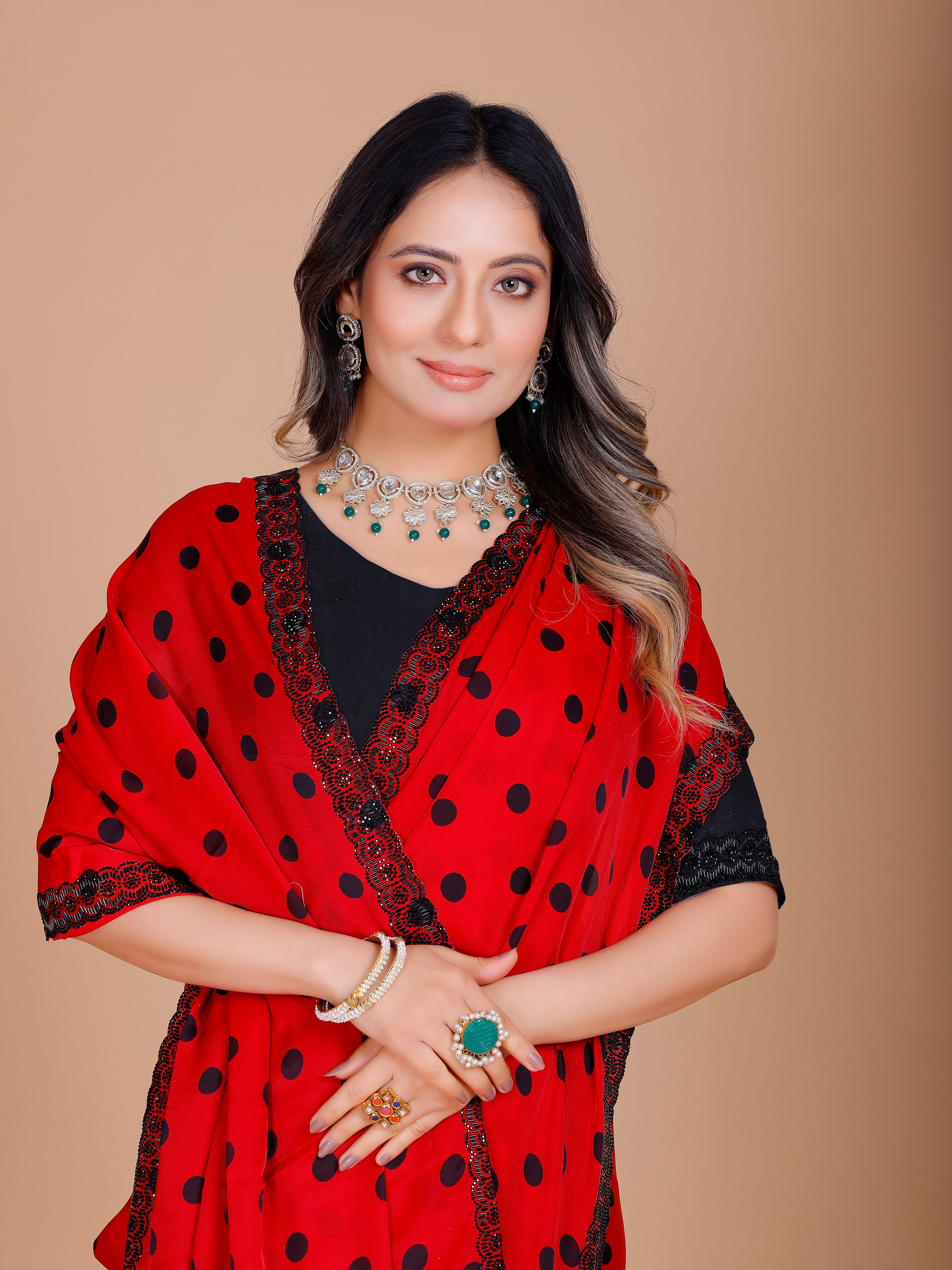 Rahi Saree - Roop Darshan