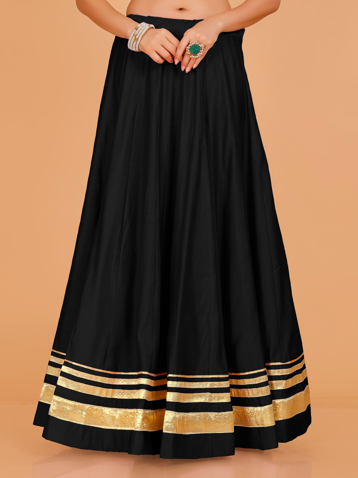 Leela Silk Skirt - Roop Darshan
