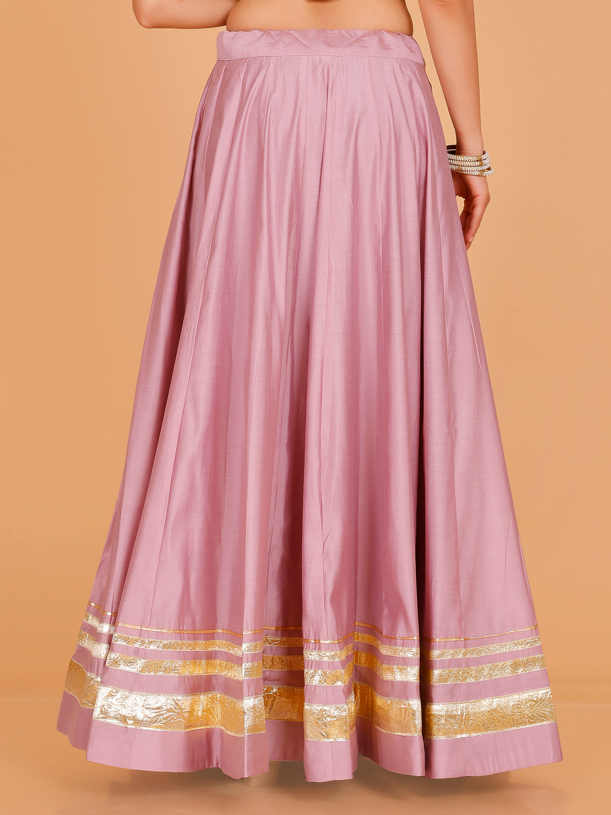 Leela Silk Skirt - Roop Darshan