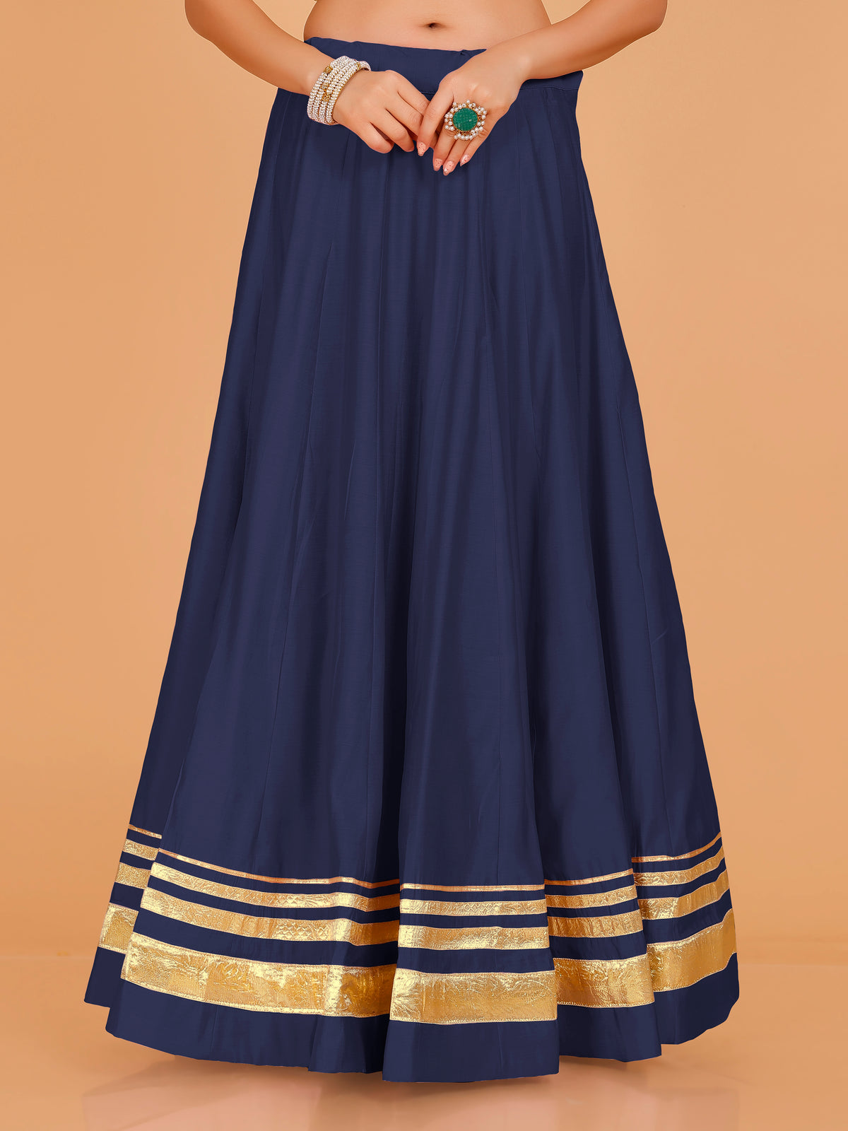 Leela Silk Skirt - Roop Darshan