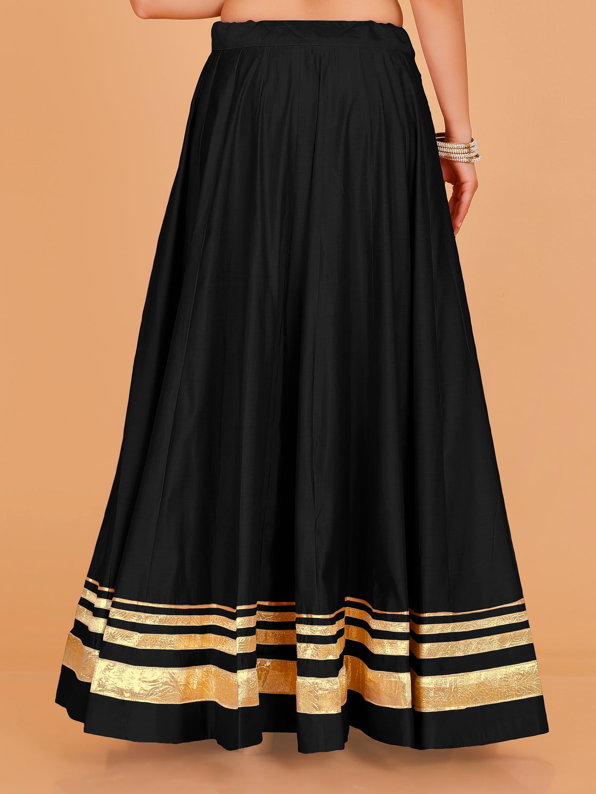 Leela Silk Skirt - Roop Darshan