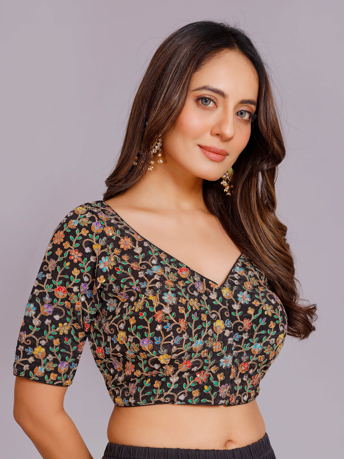 Embroidered Designer Blouse