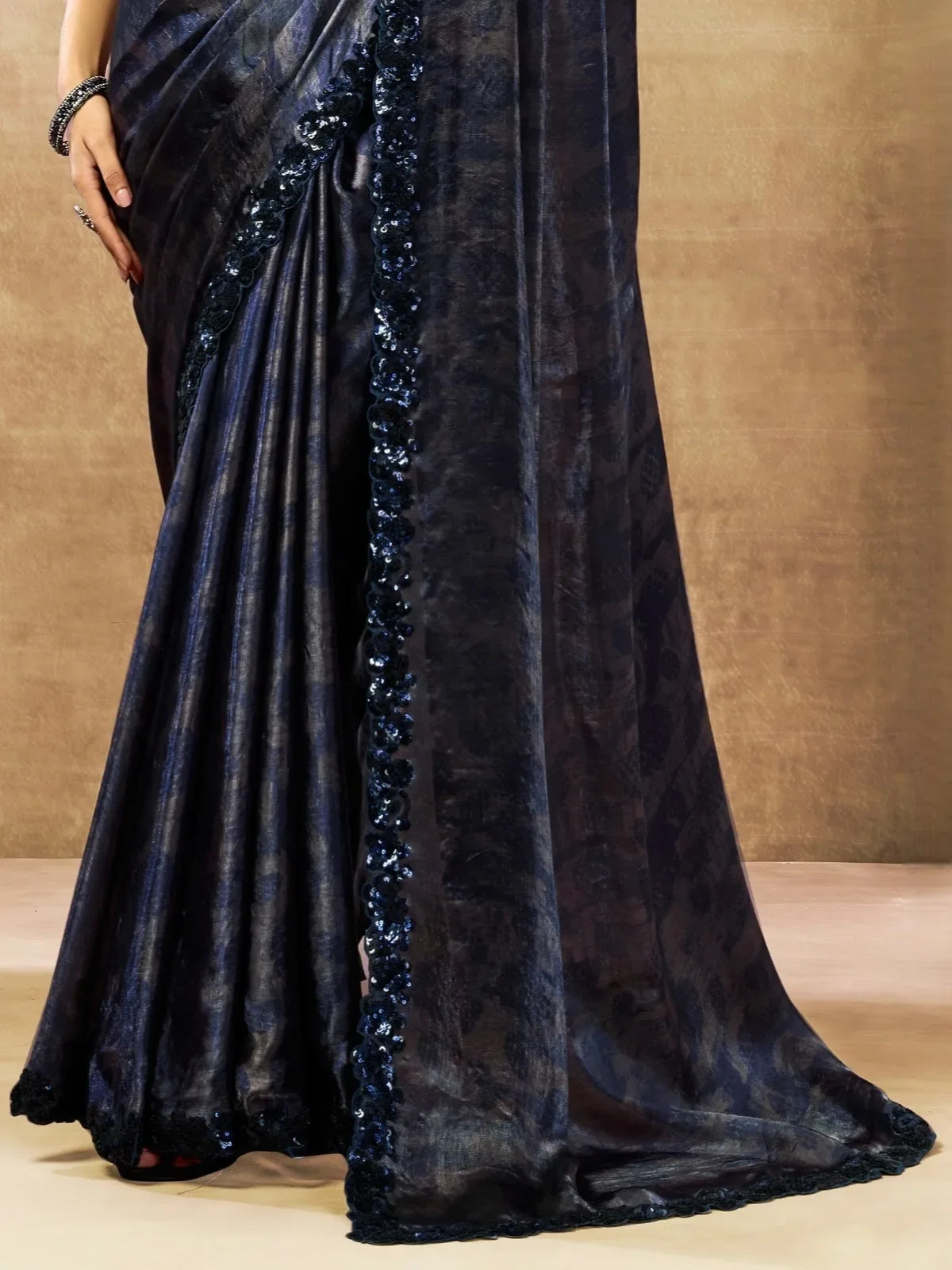 Dhyuti Satin Silk Saree