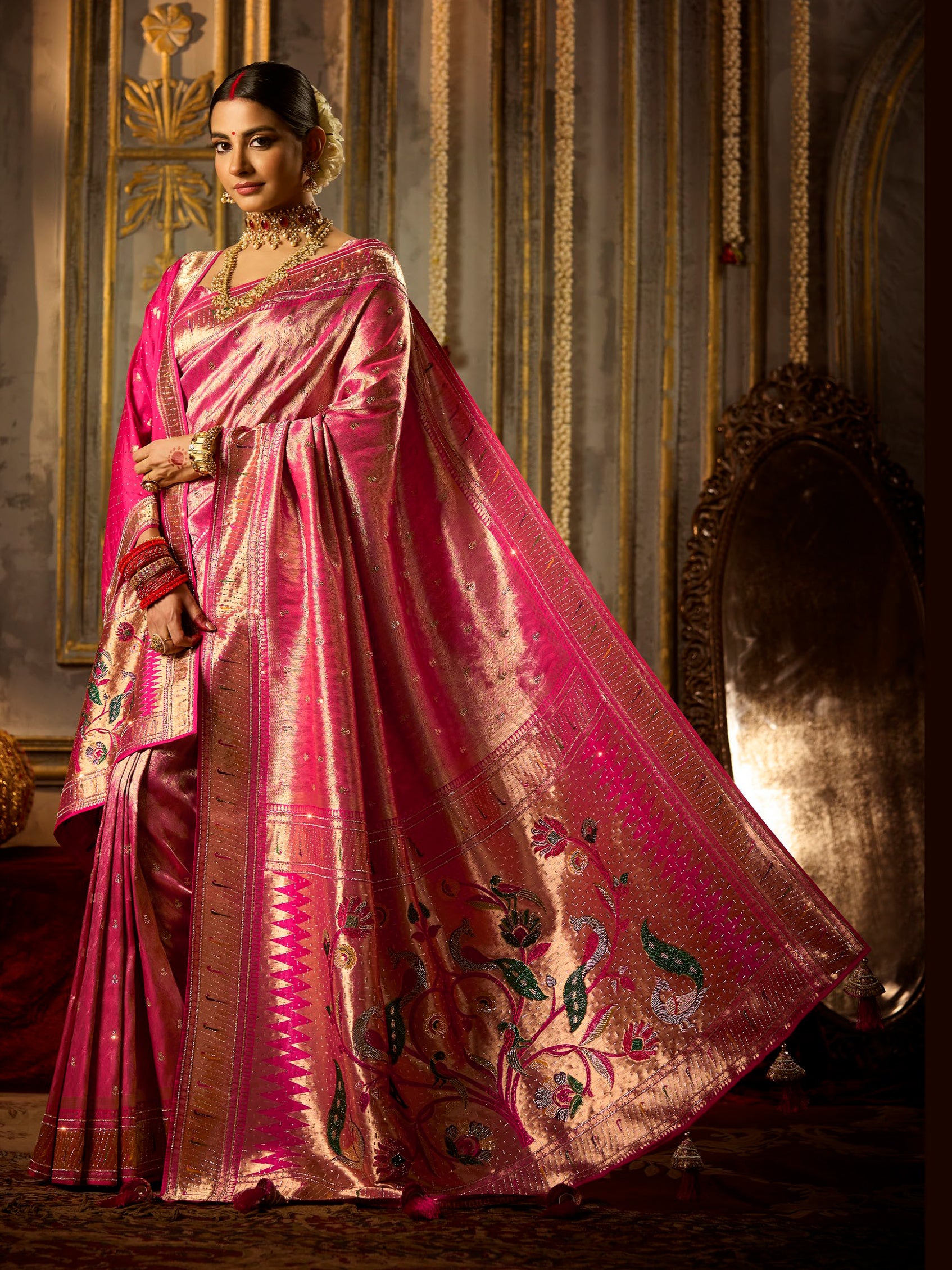 Lavanya Saree with dupatta