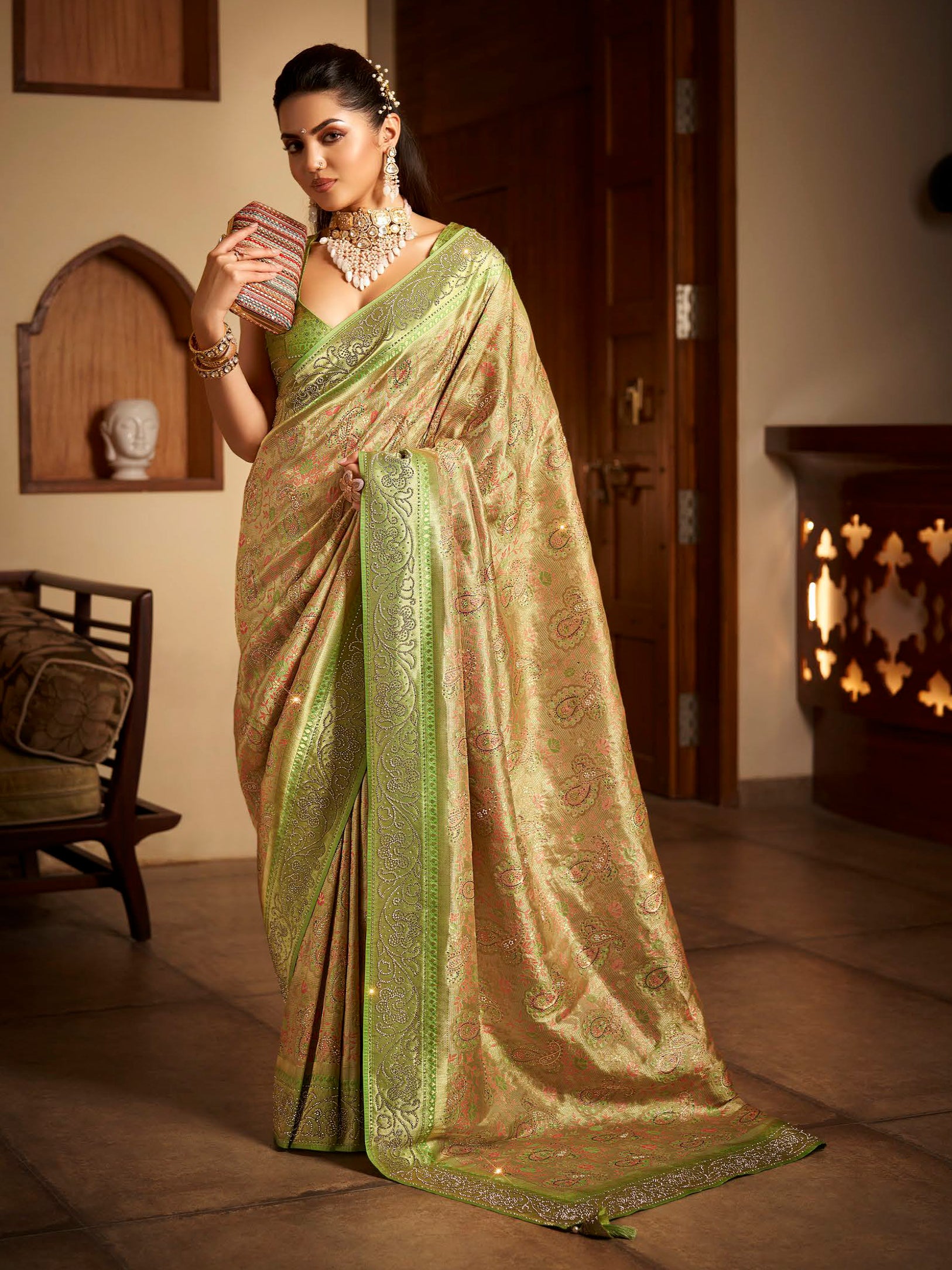 Darshini Saree - Roop Darshan