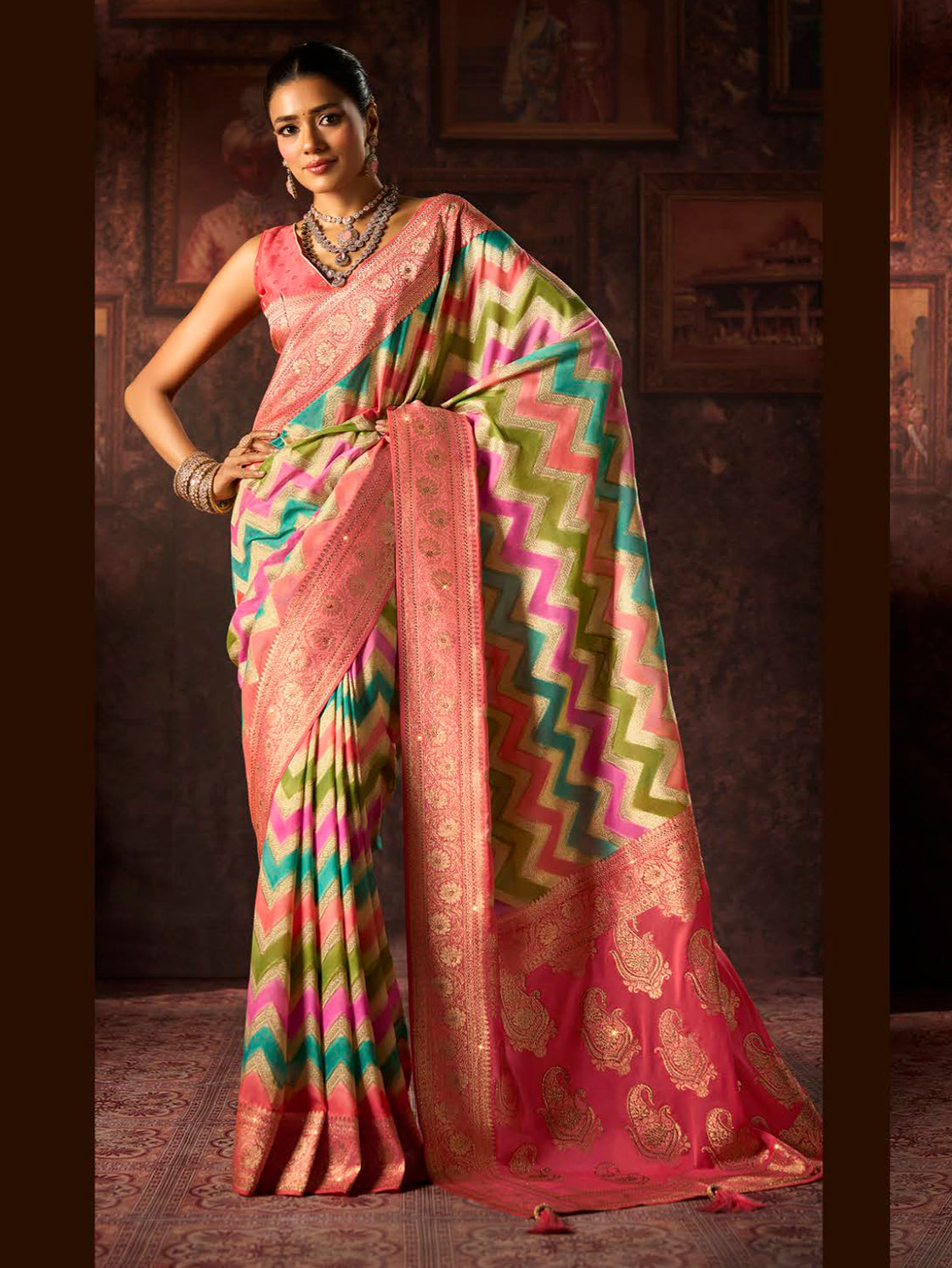 Jamisha Saree