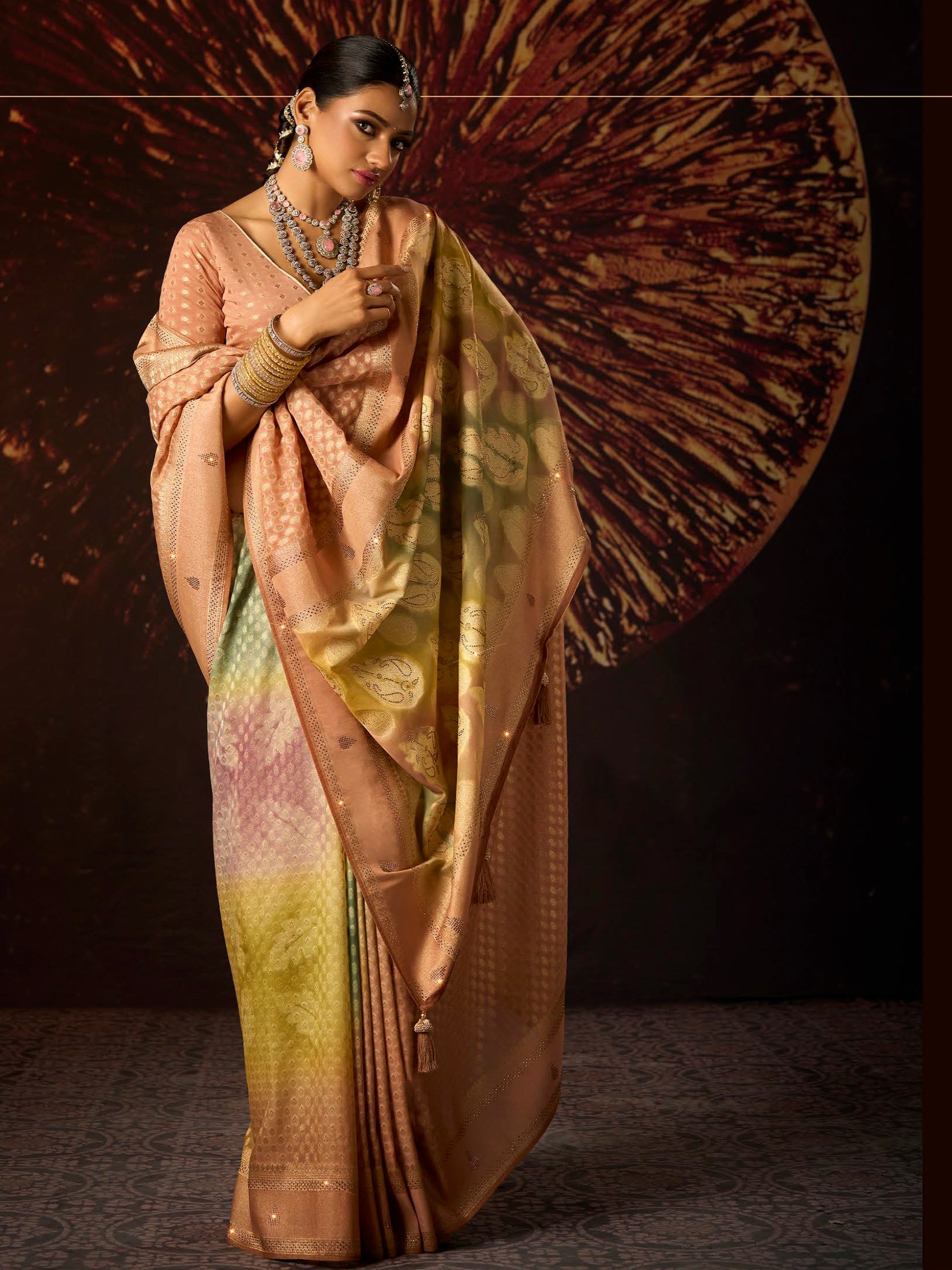Parisha Saree - Roop Darshan
