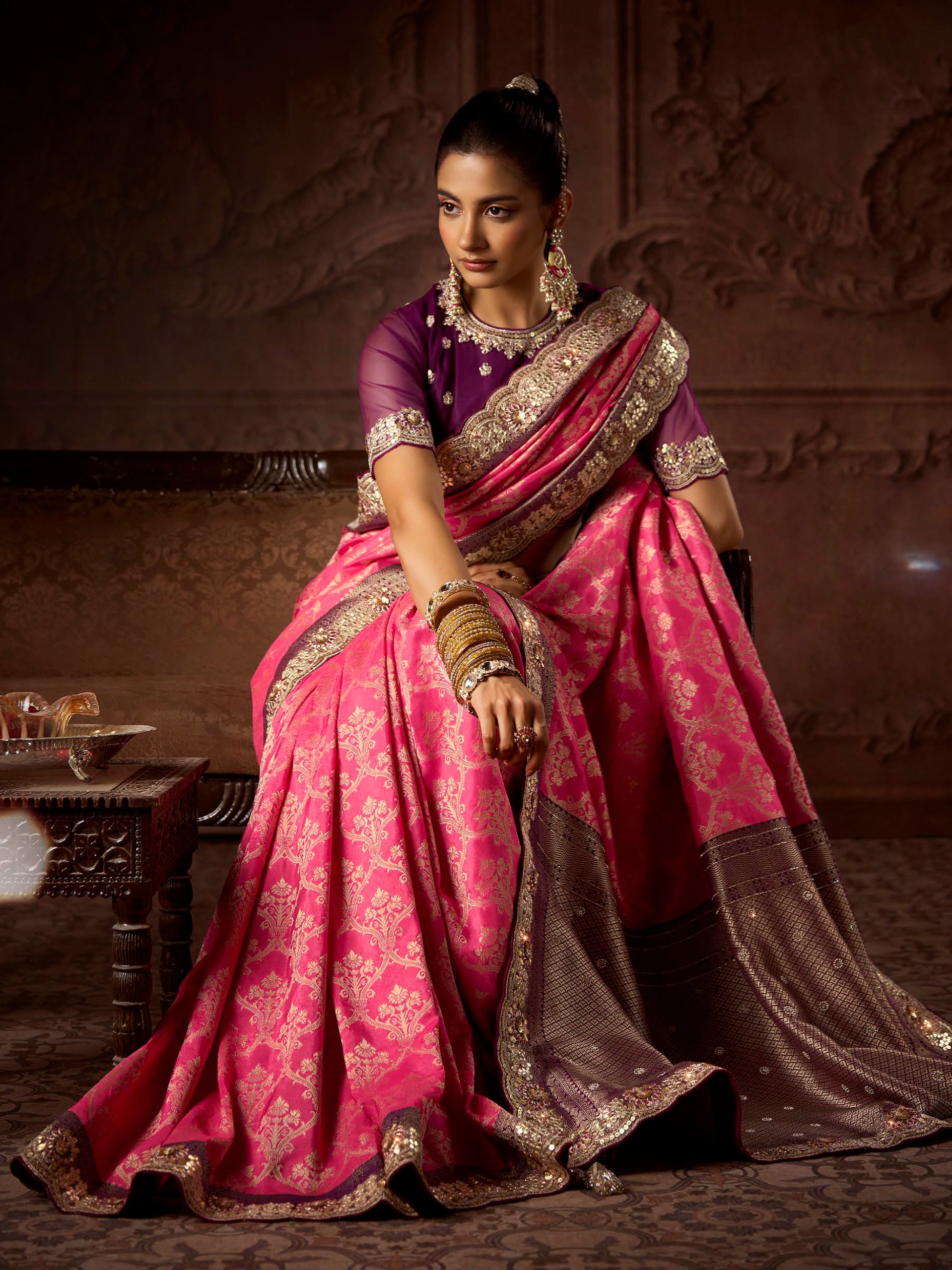 Kashmira Saree - Roop Darshan