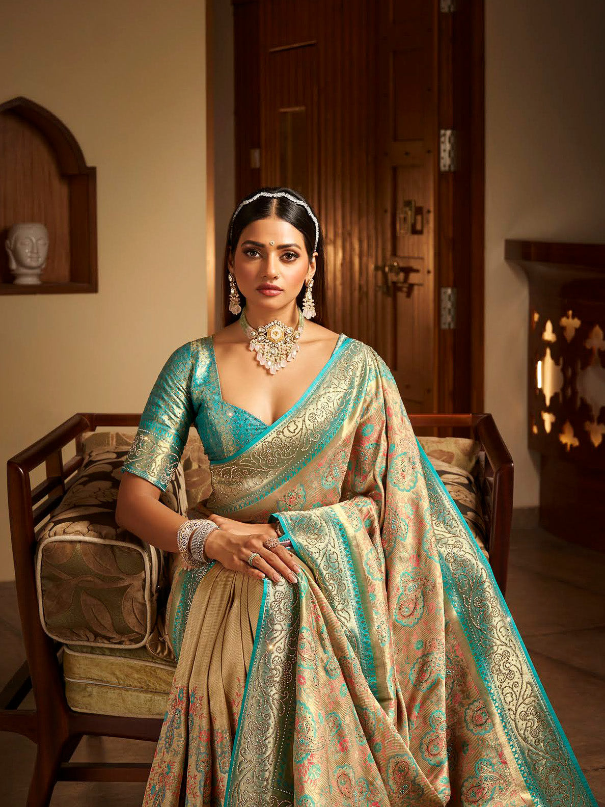 Darshini Saree - Roop Darshan