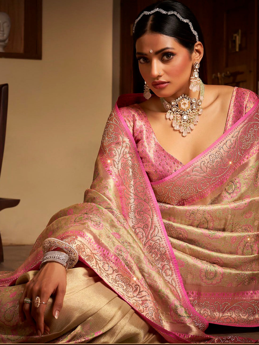 Darshini Saree - Roop Darshan