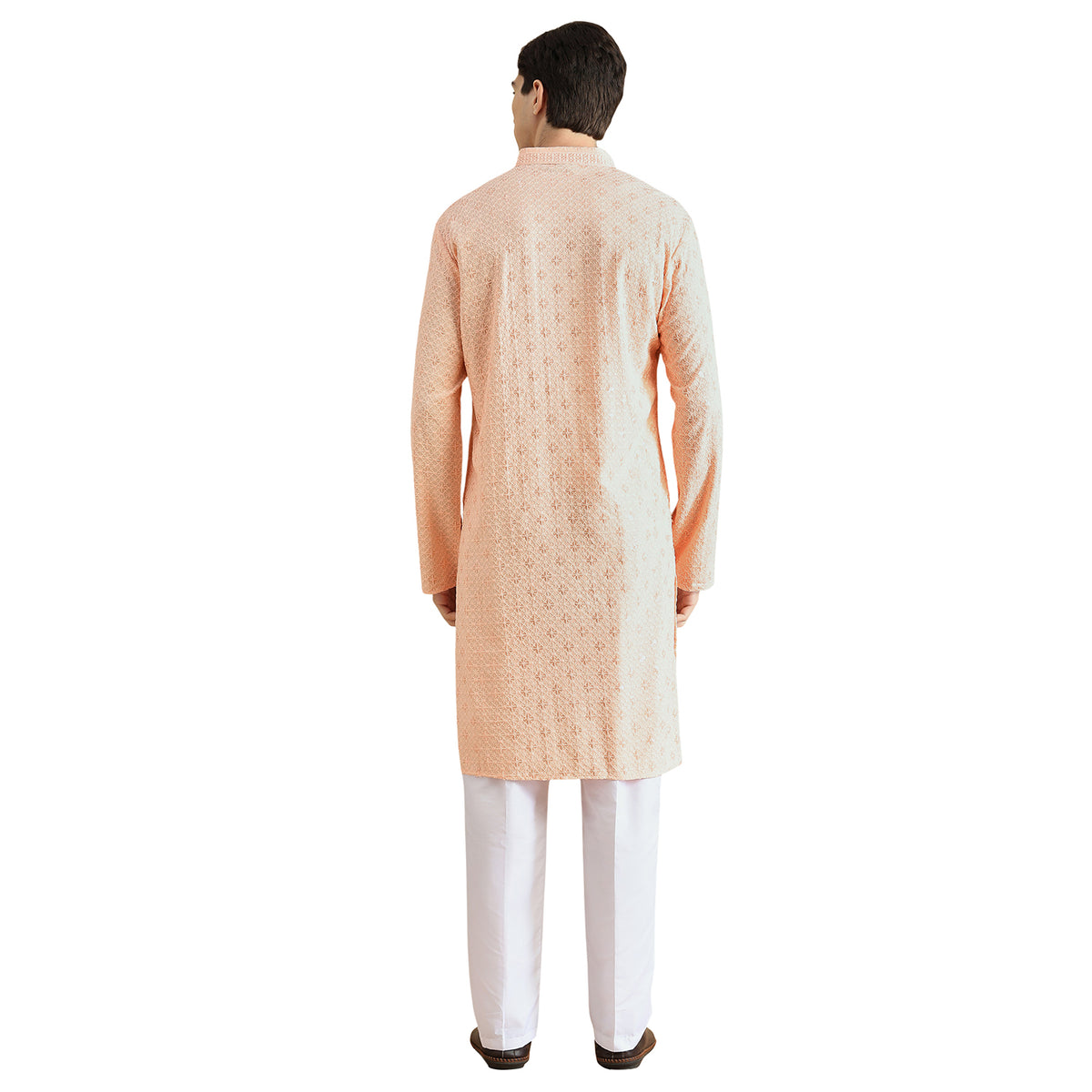 Chikankari Kurta Pyjama Set