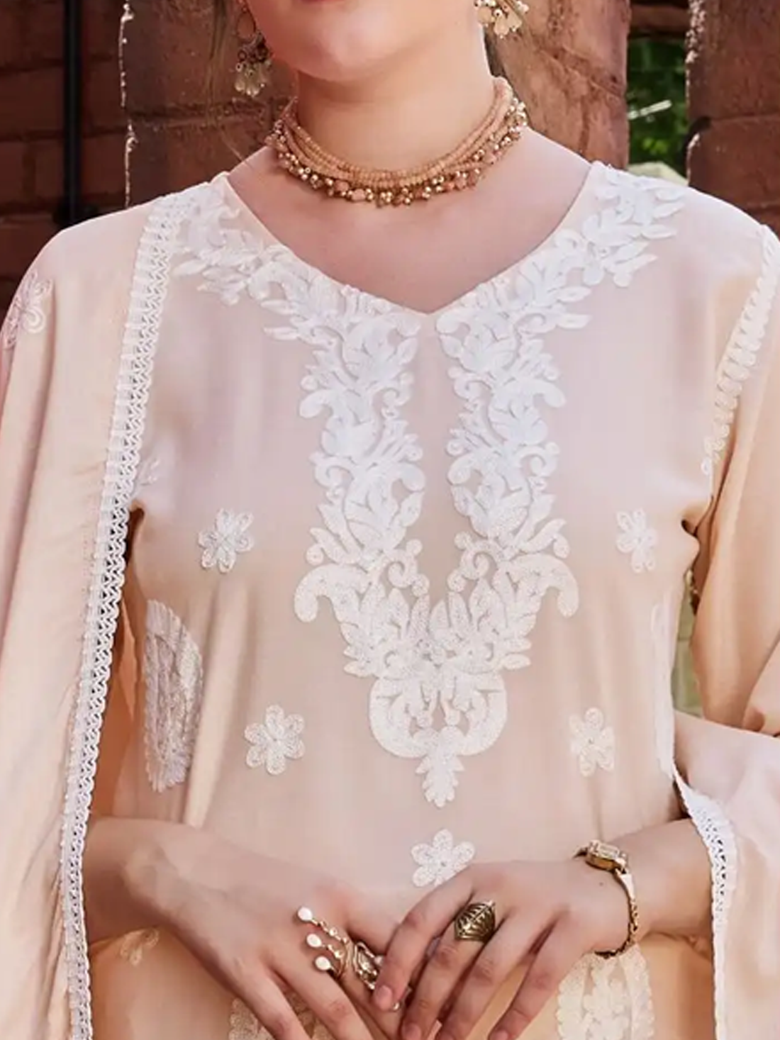 Ivana Rayon Palazzo Suit