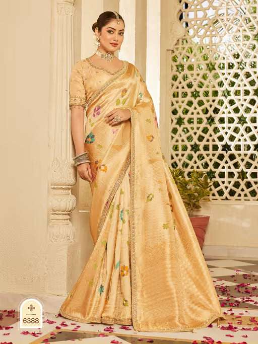 Anikaa Silk Choli Saree