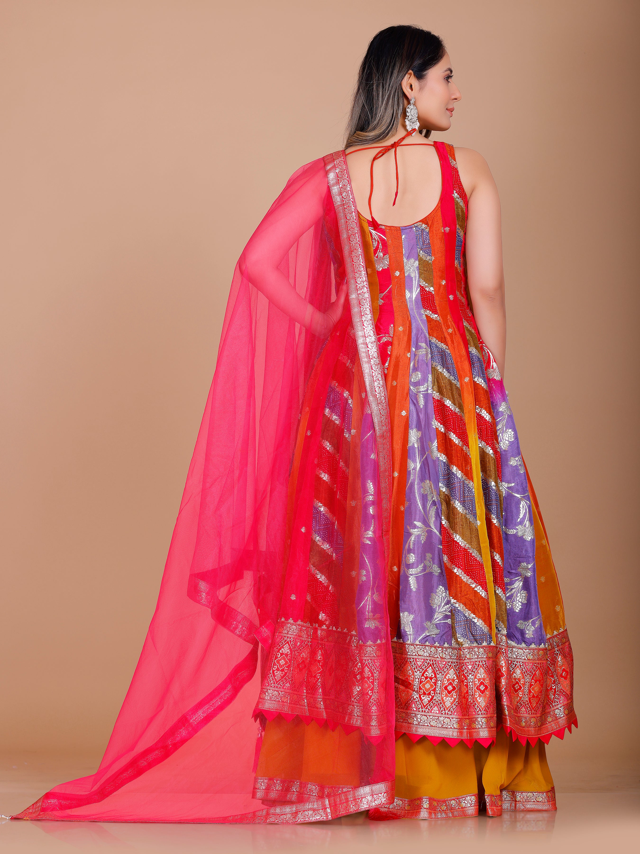Vanshika Flair Palazzo Suit