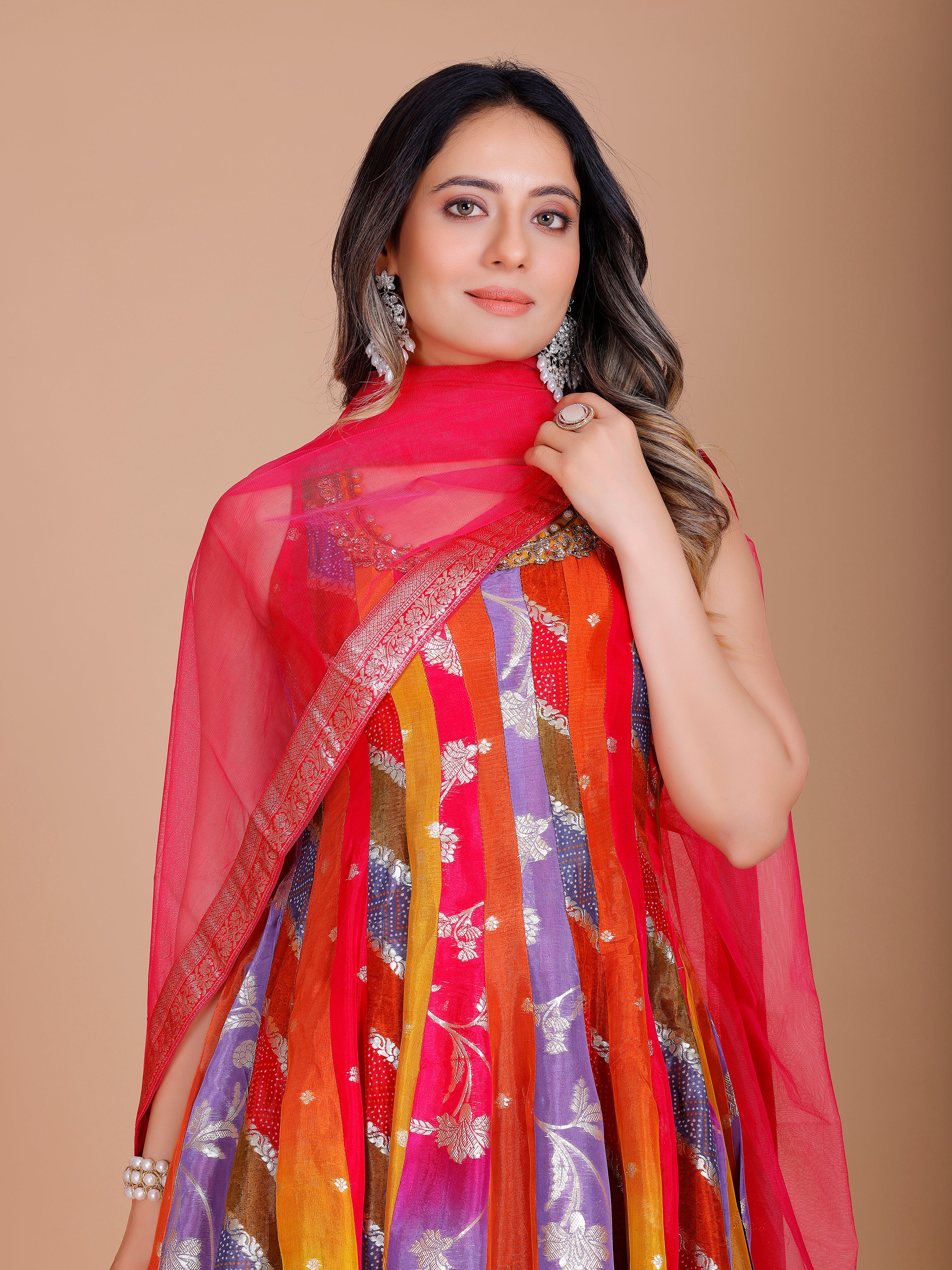 Vanshika Flair Palazzo Suit