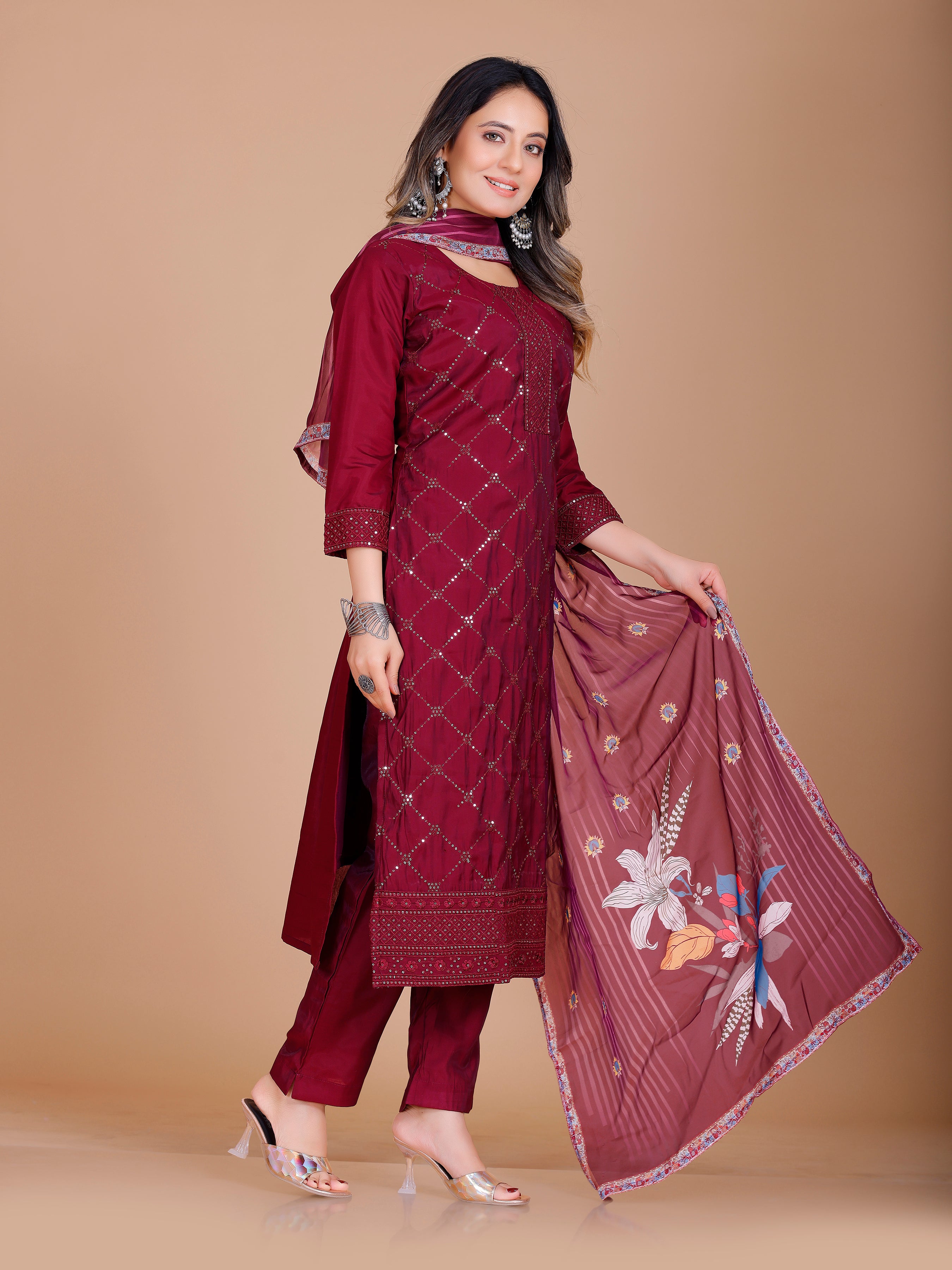 Prisha Kamiz & Pant