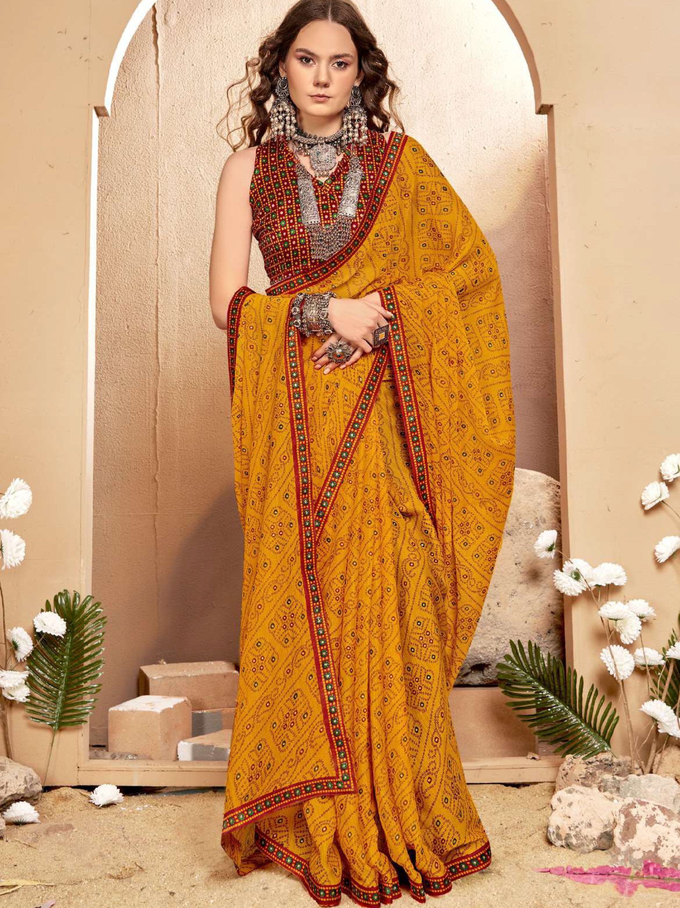 Lipika Saree - Roop Darshan
