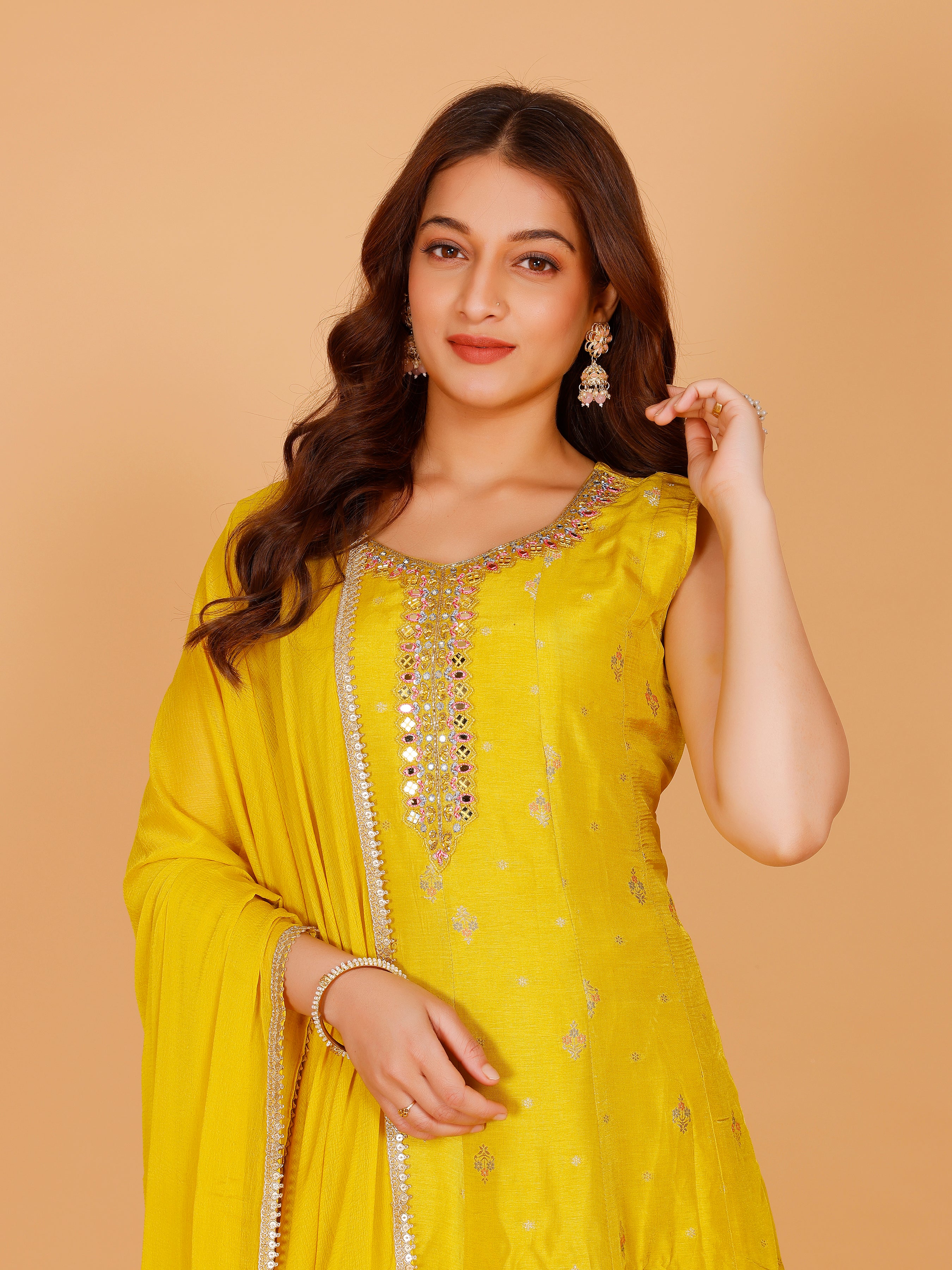 Anisha Palazzo Suit