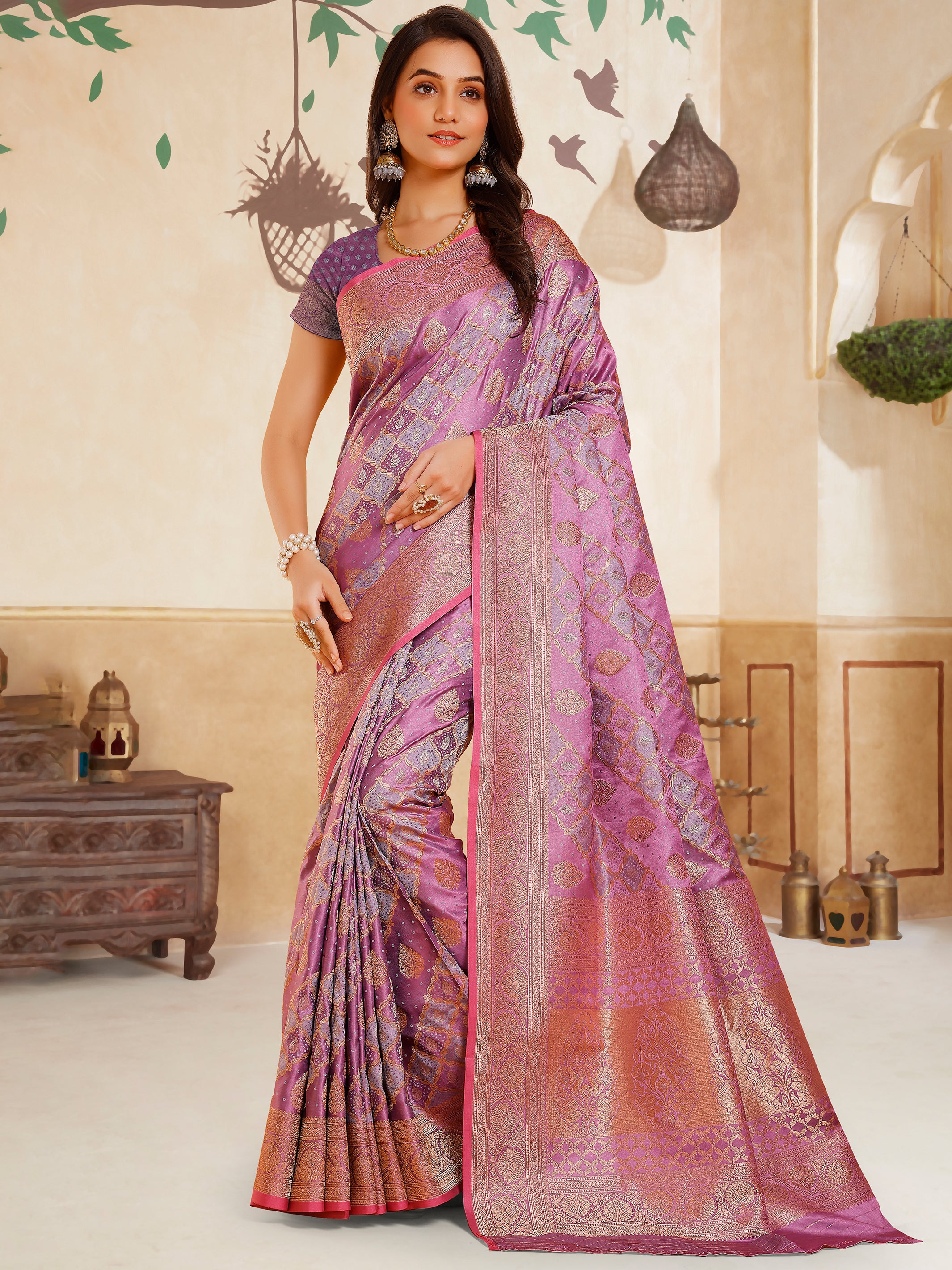 Jemini Saree - Roop Darshan