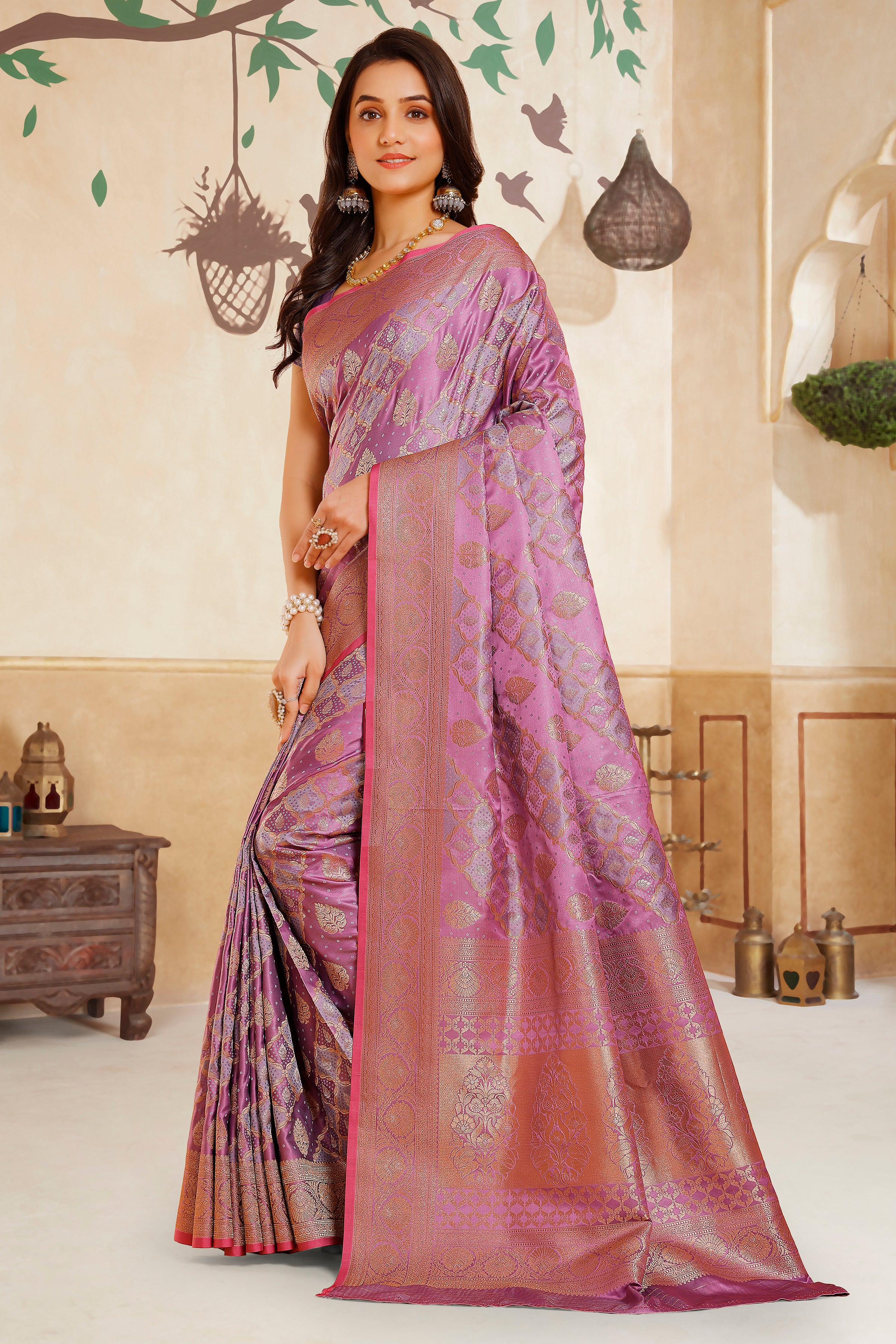 Jemini Saree - Roop Darshan