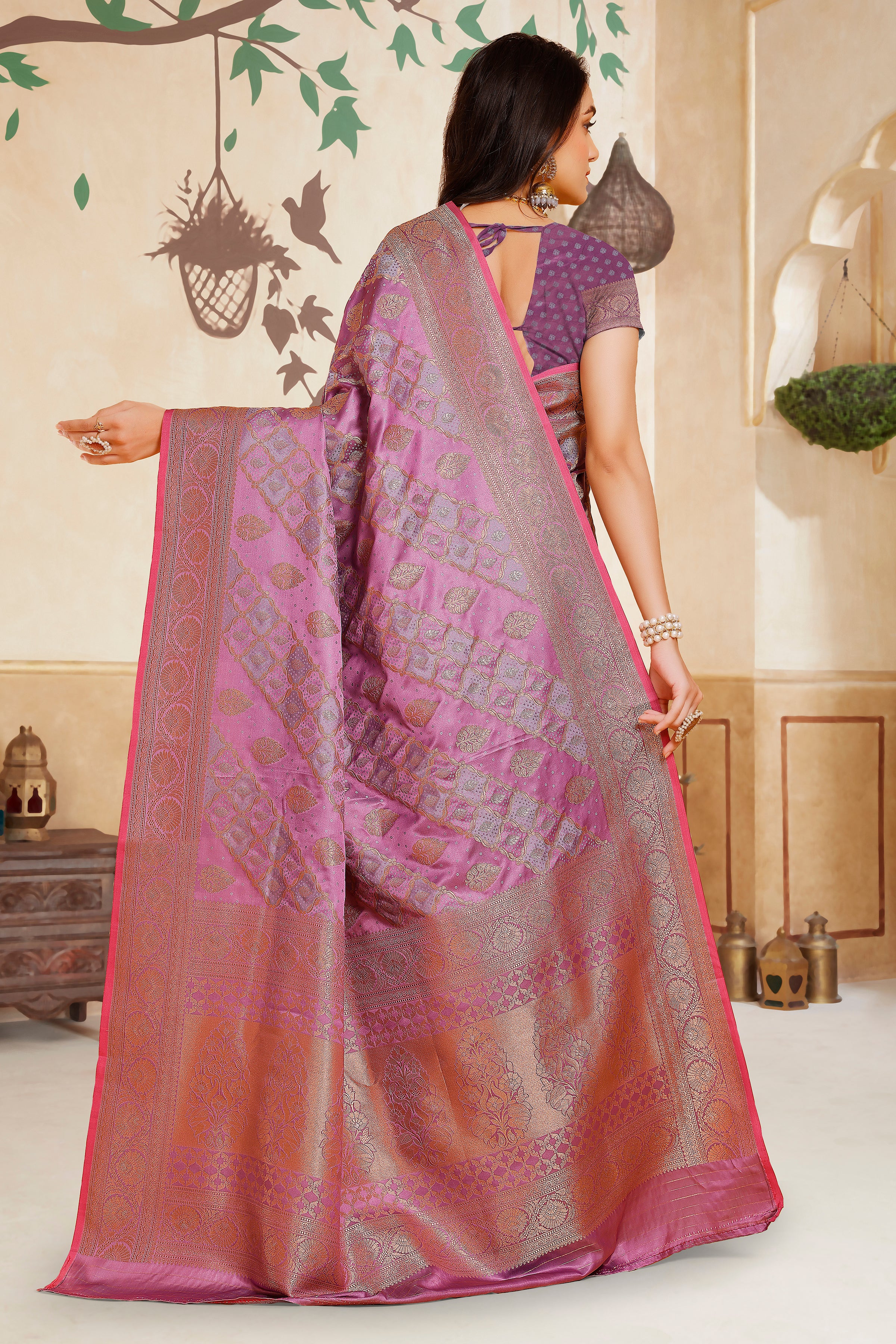 Jemini Saree - Roop Darshan