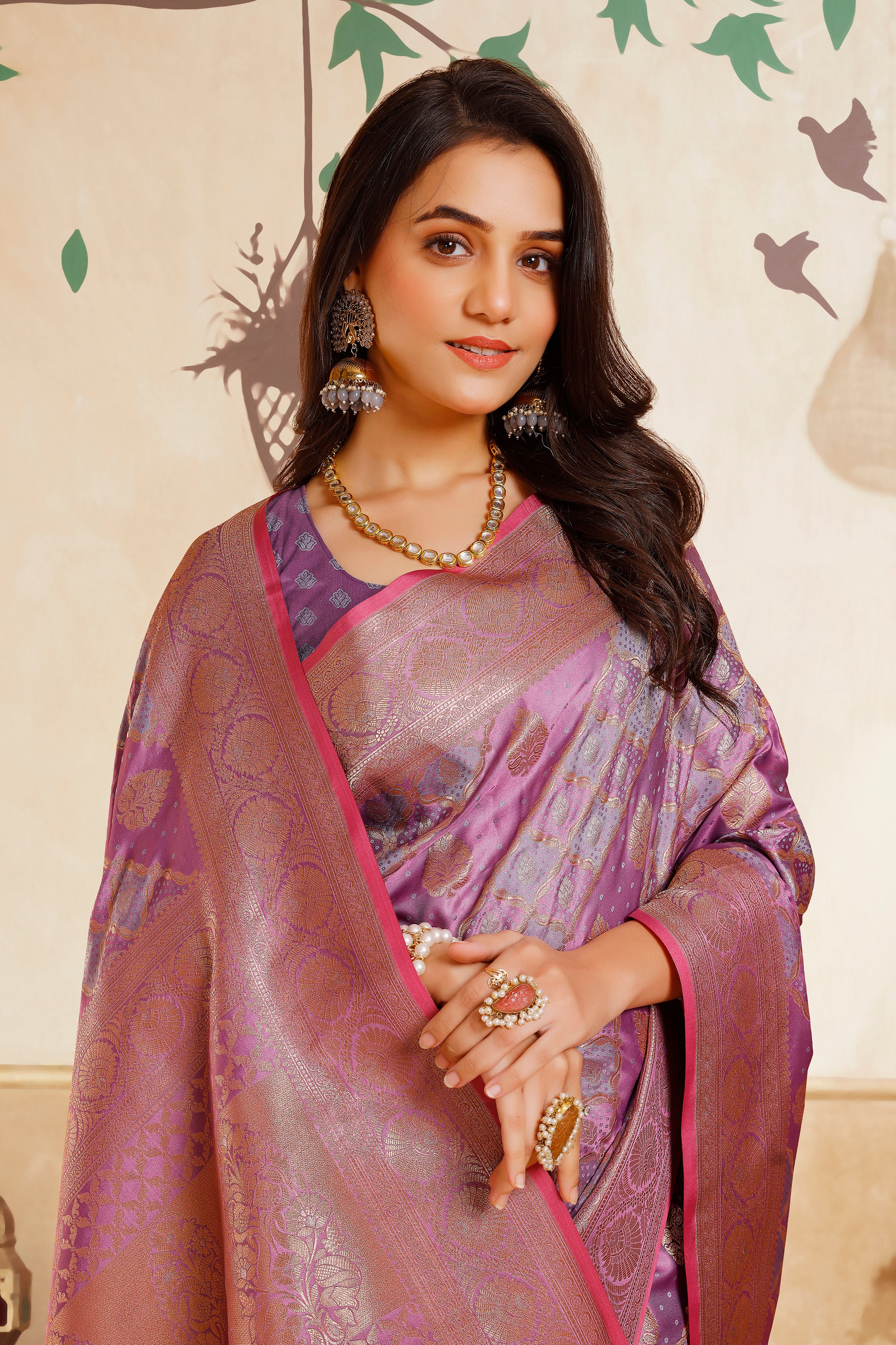 Jemini Saree - Roop Darshan