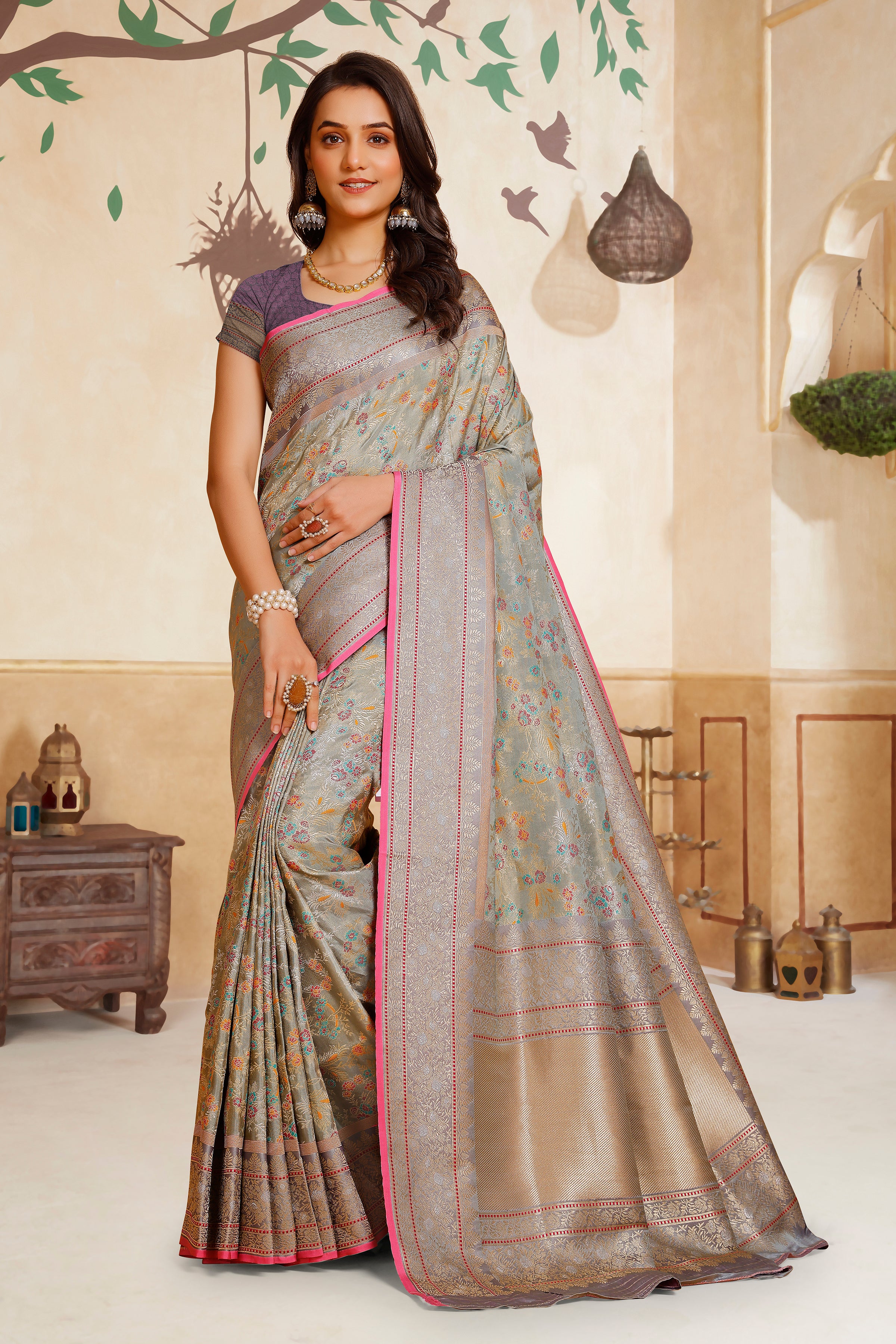 Kaveri Saree - Roop Darshan
