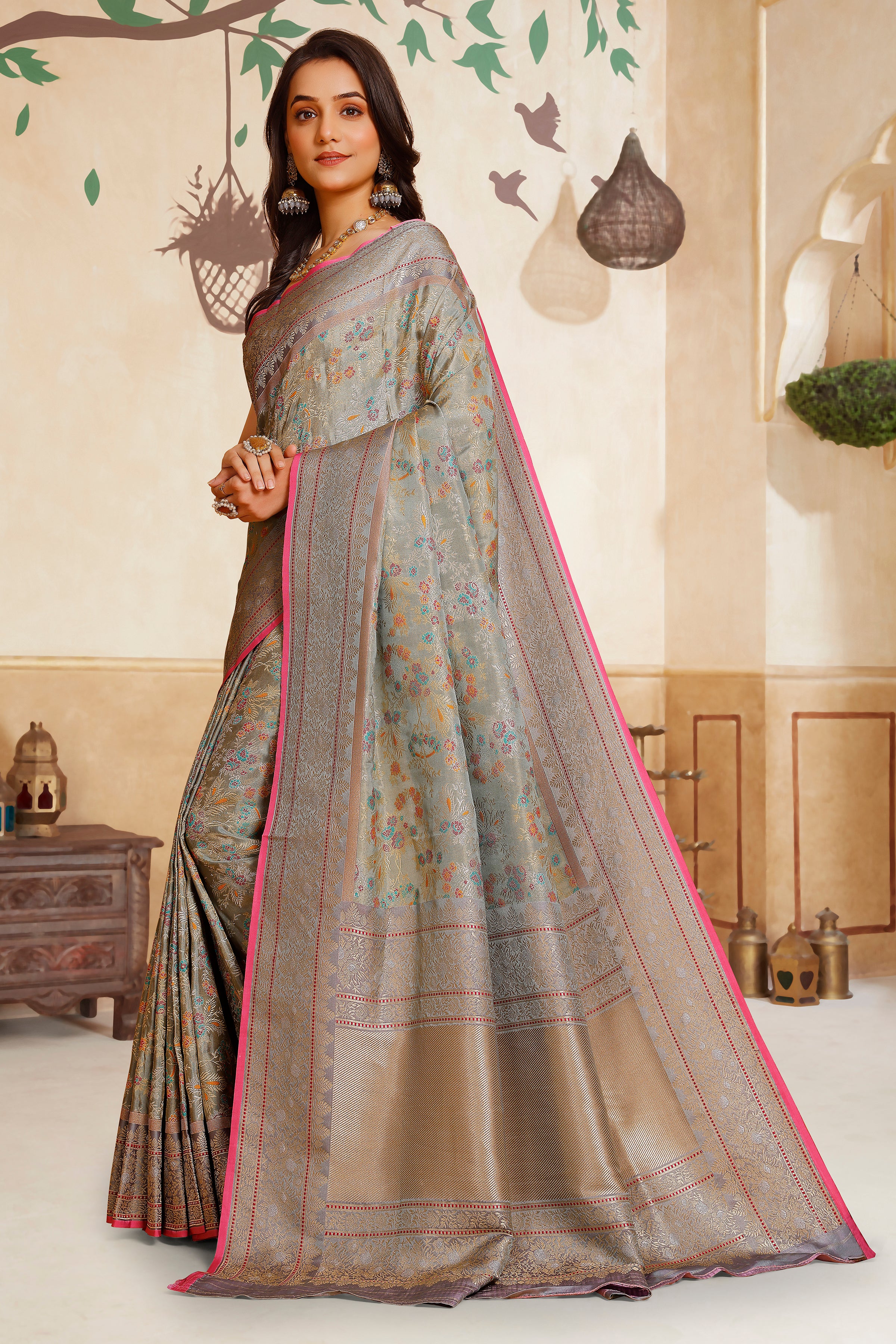 Kaveri Saree - Roop Darshan