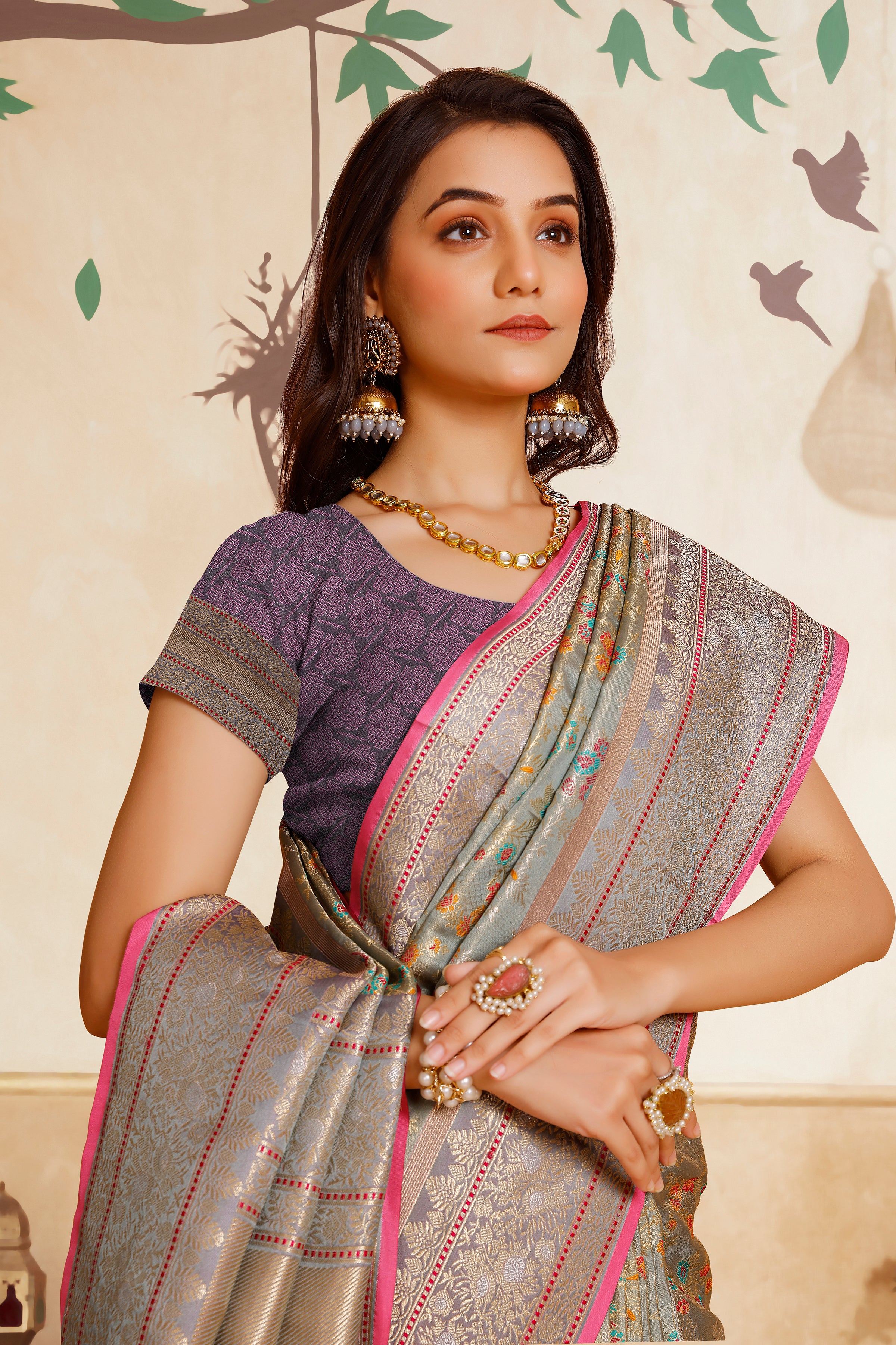 Kaveri Saree - Roop Darshan