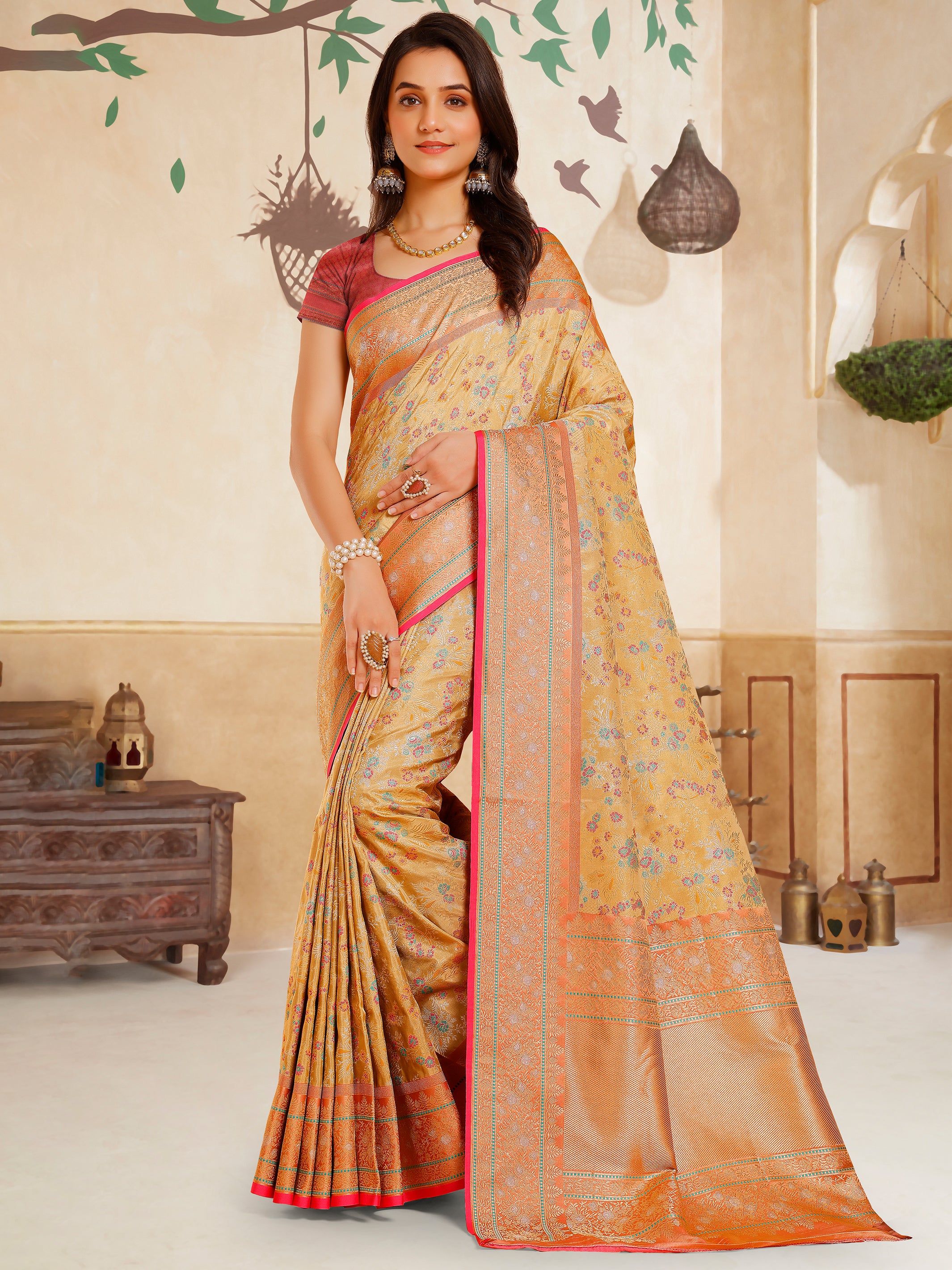 Kaveri Saree - Roop Darshan