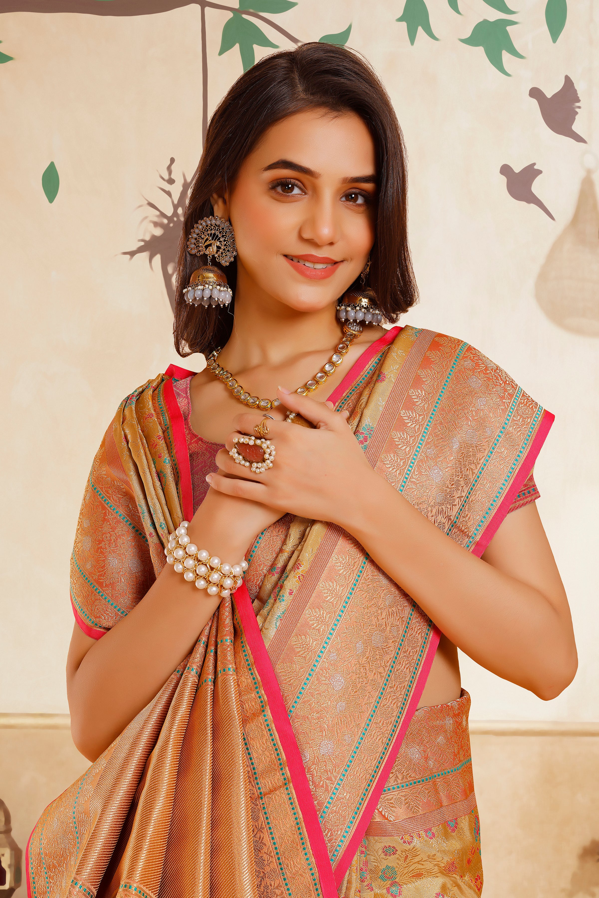 Kaveri Saree - Roop Darshan