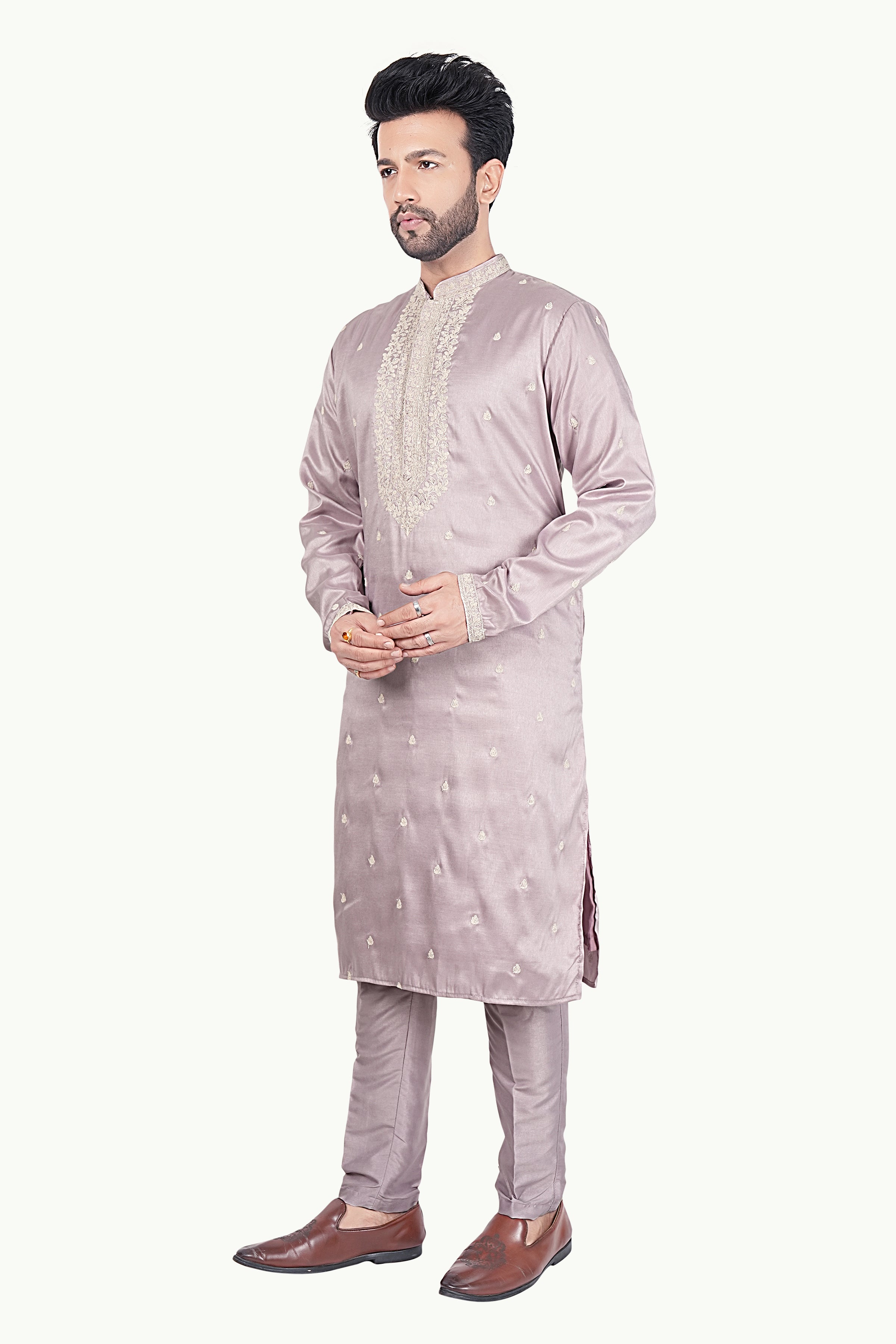 Mens Kurta Set - Roop Darshan