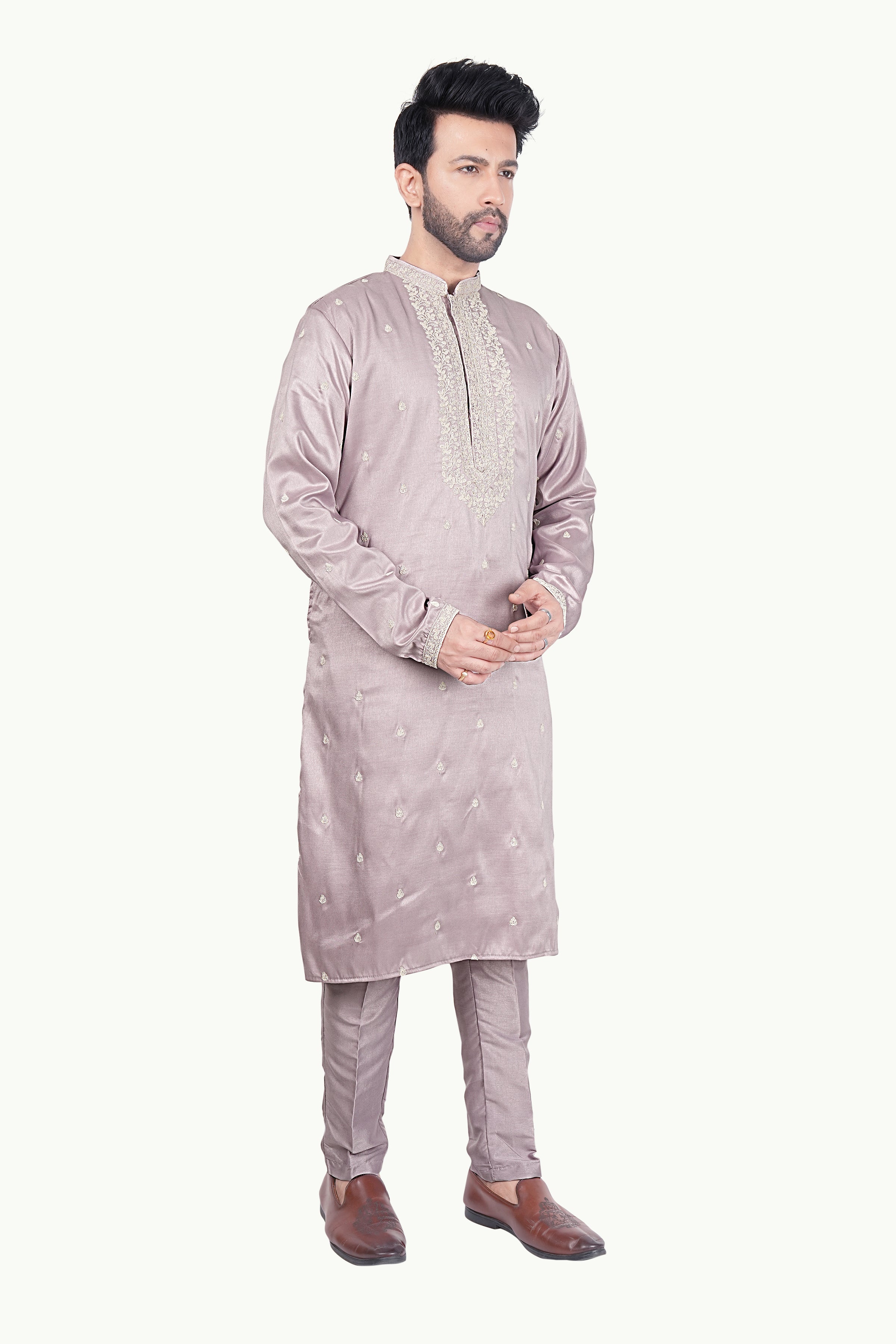 Mens Kurta Set - Roop Darshan