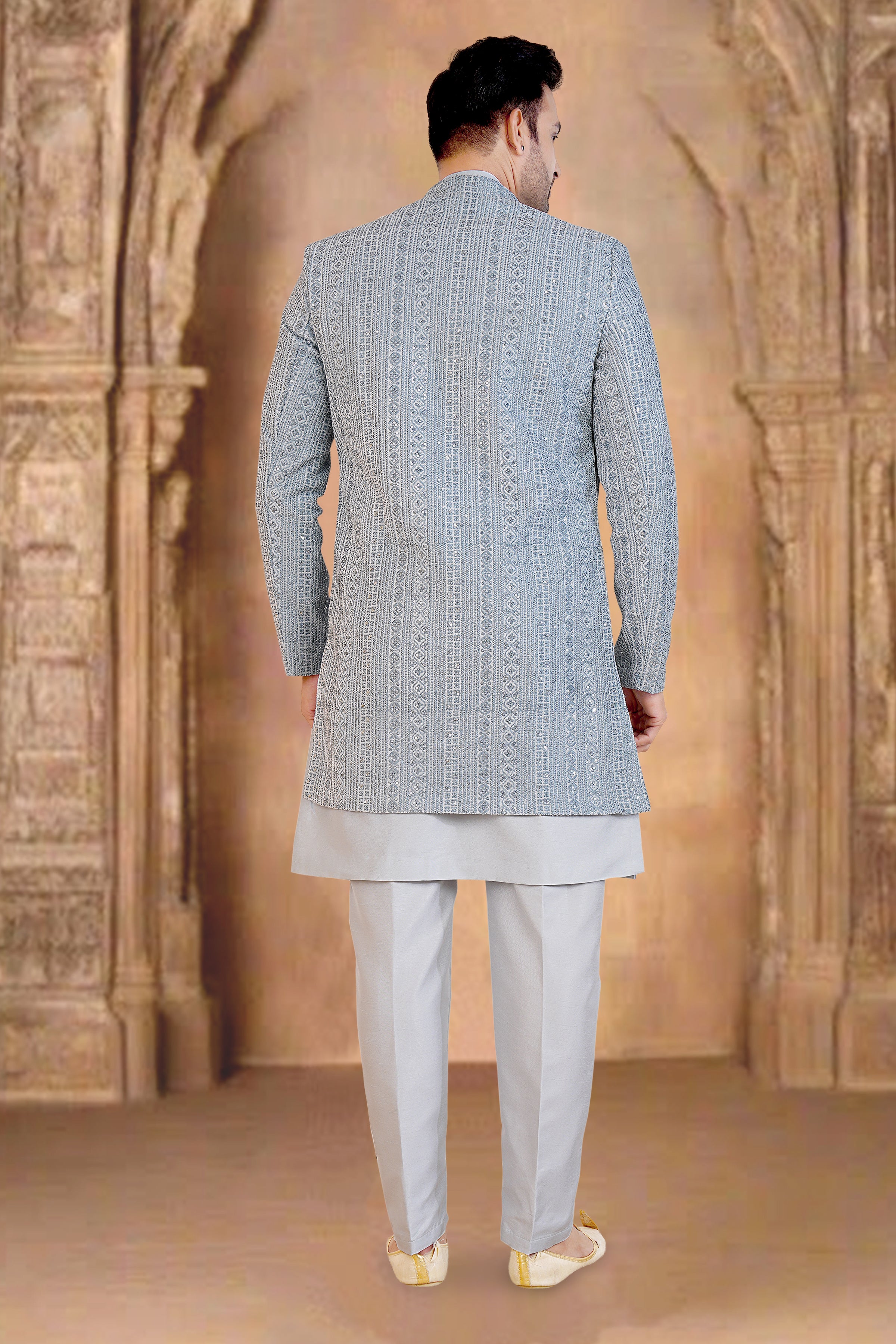 Mens Sherwani Suit - Roop Darshan