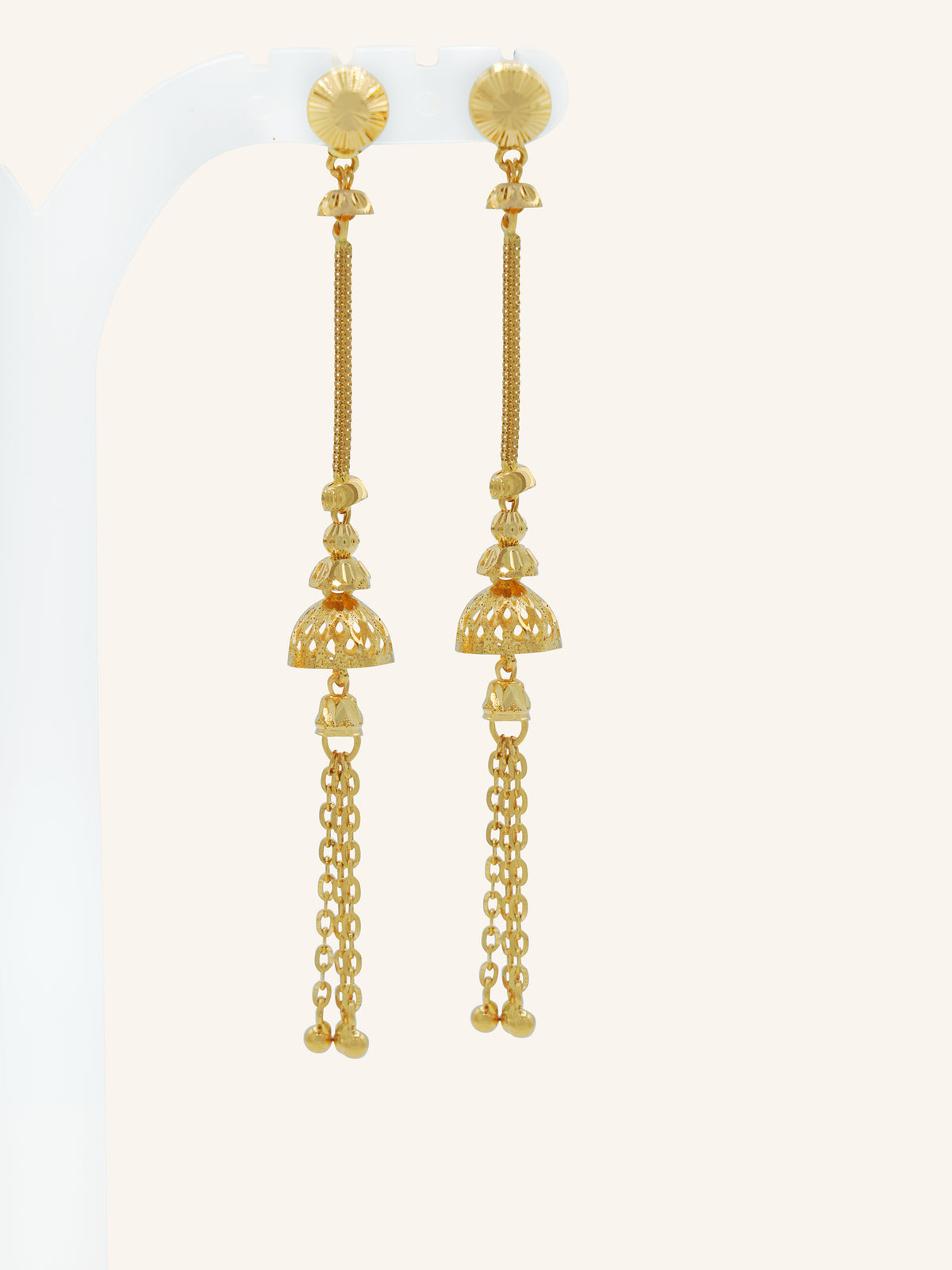 22ct Gold Drop Earrings