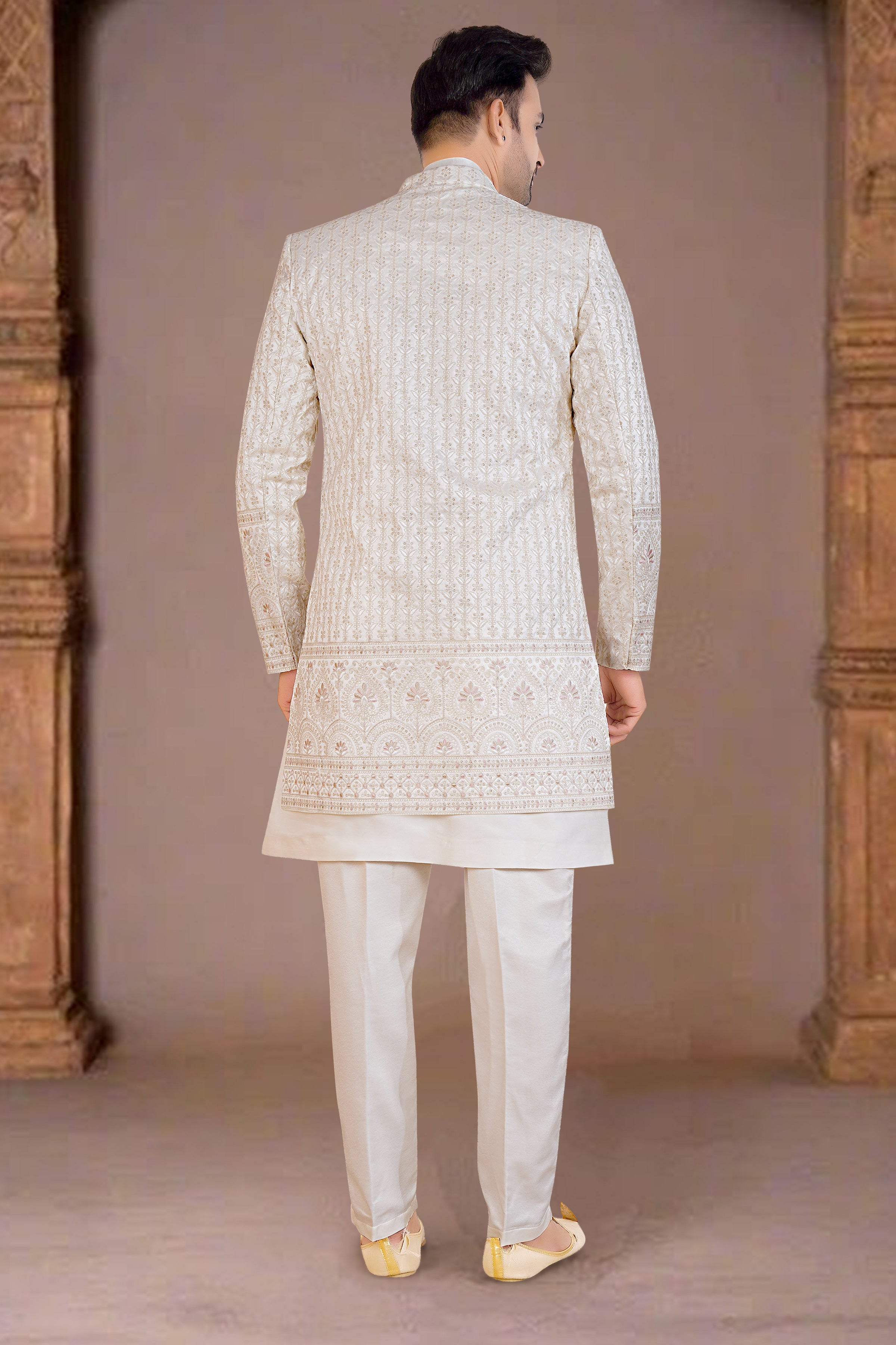 Mens Sherwani Suit - Roop Darshan