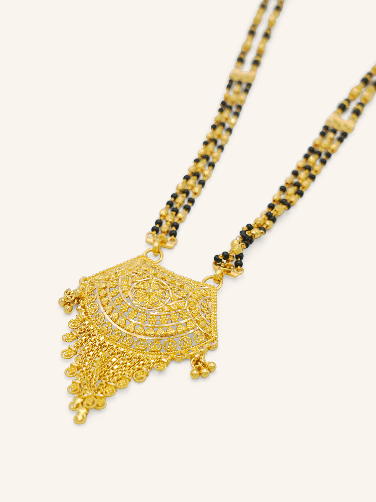 22ct Gold Mangal Sutra (3 Rows)