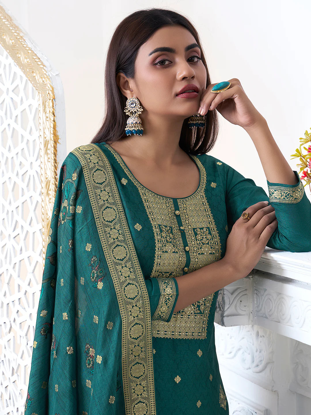 Malti Kamiz & Pant - Roop Darshan