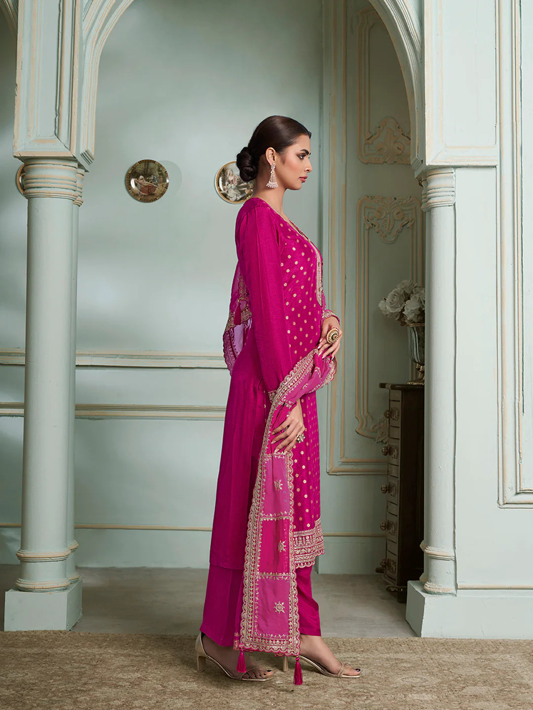 Pooja Kamiz & Pant - Roop Darshan
