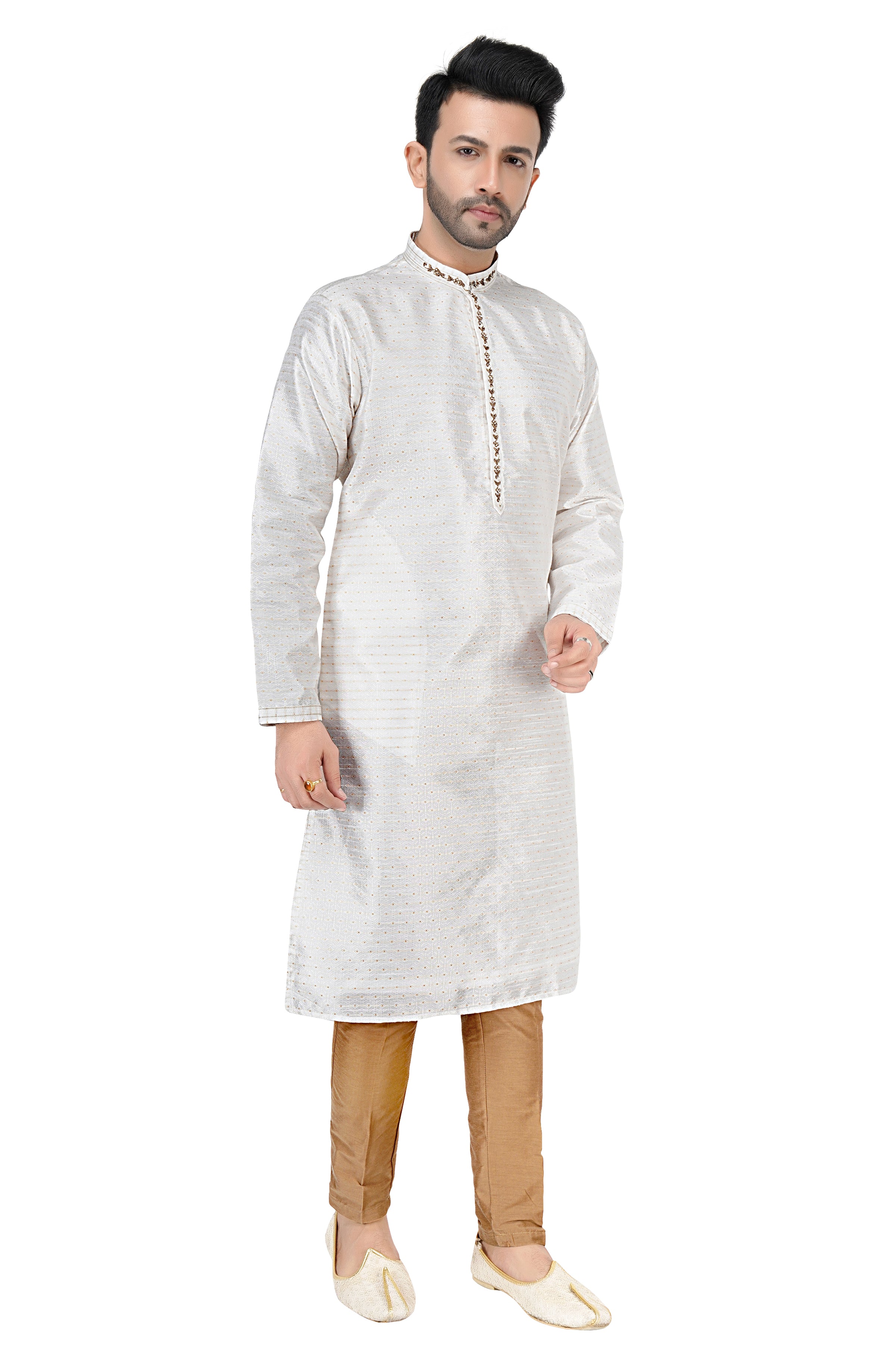 Mens Kurta Set - Roop Darshan