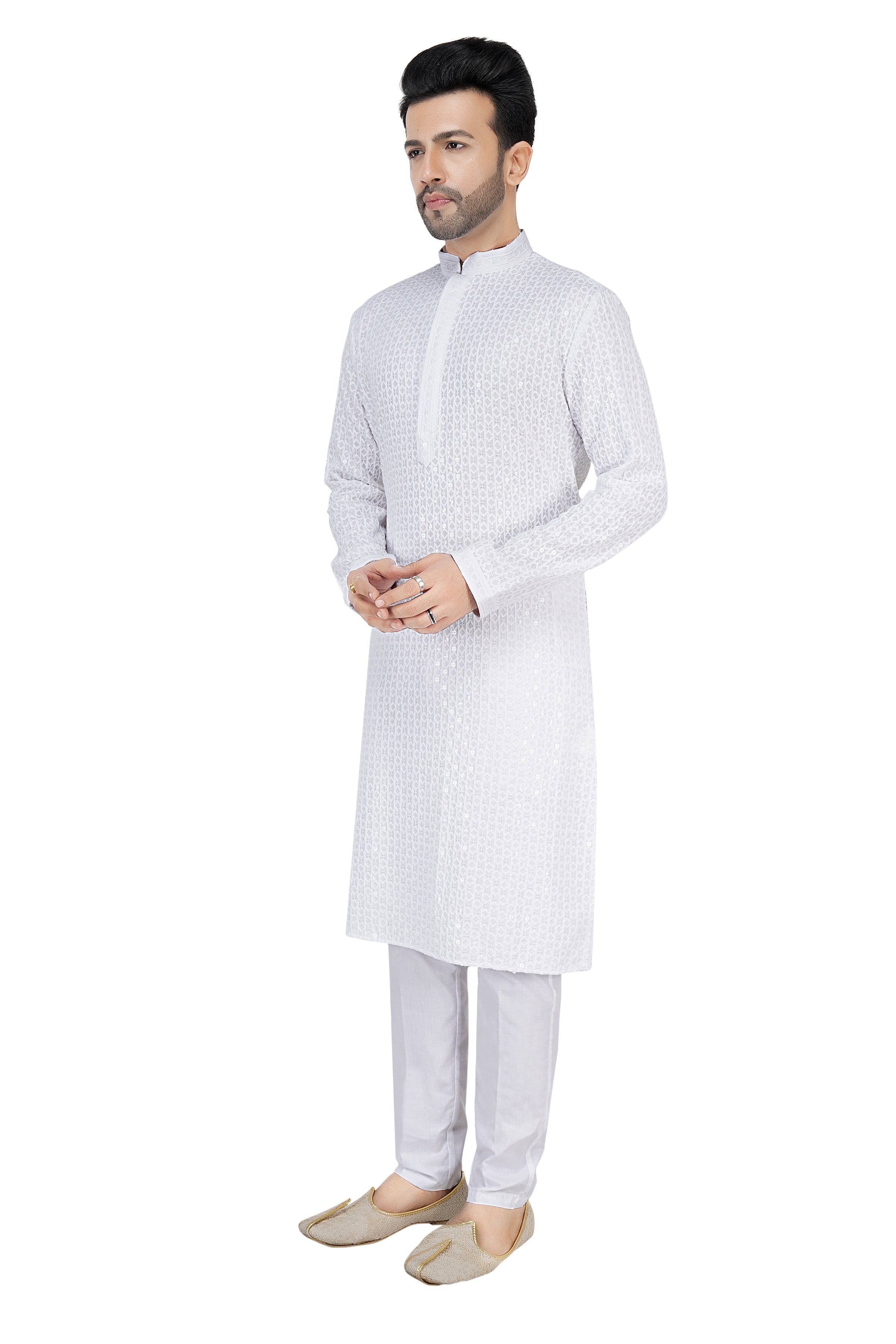 Mens Kurta Set - Roop Darshan