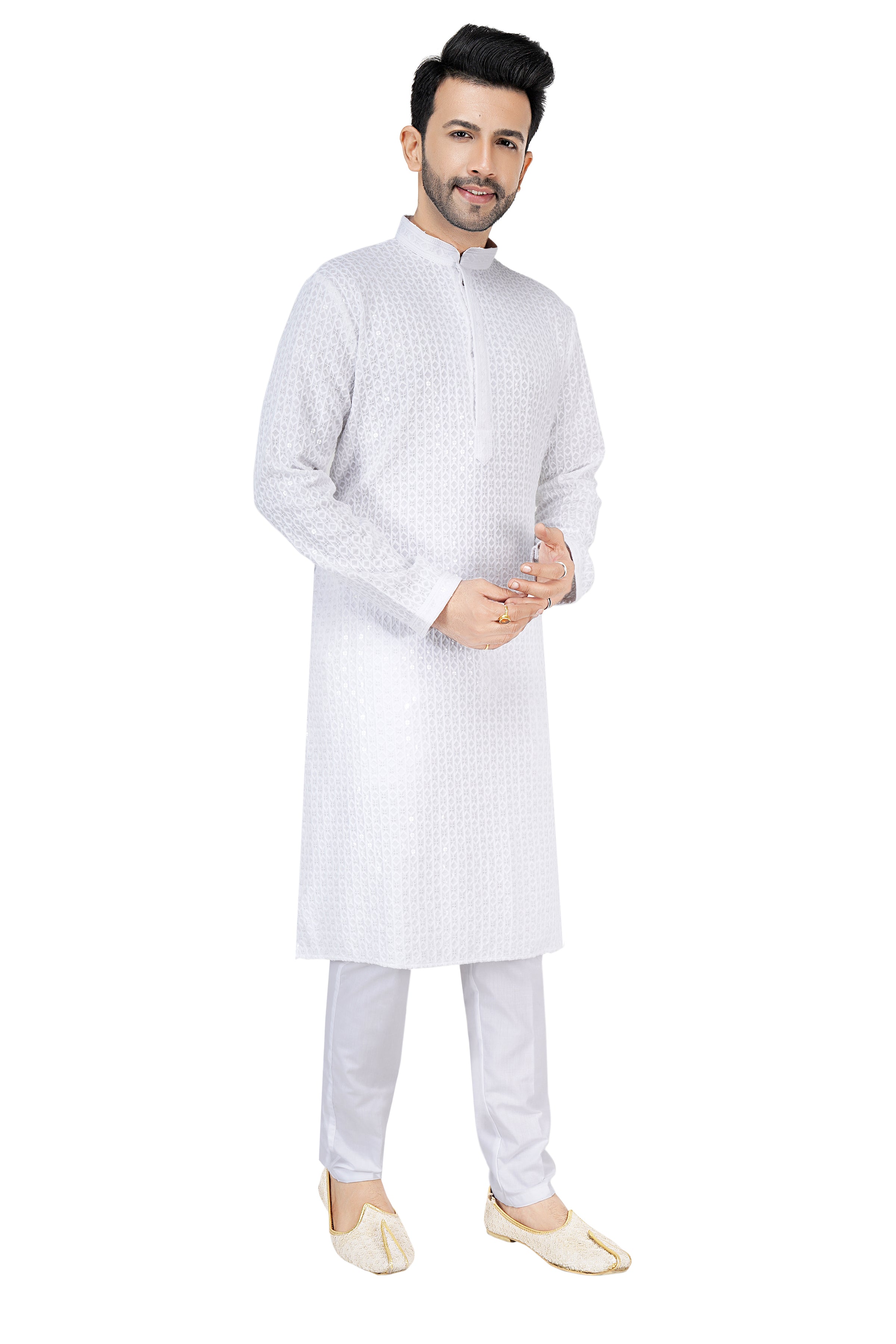 Mens Kurta Set - Roop Darshan