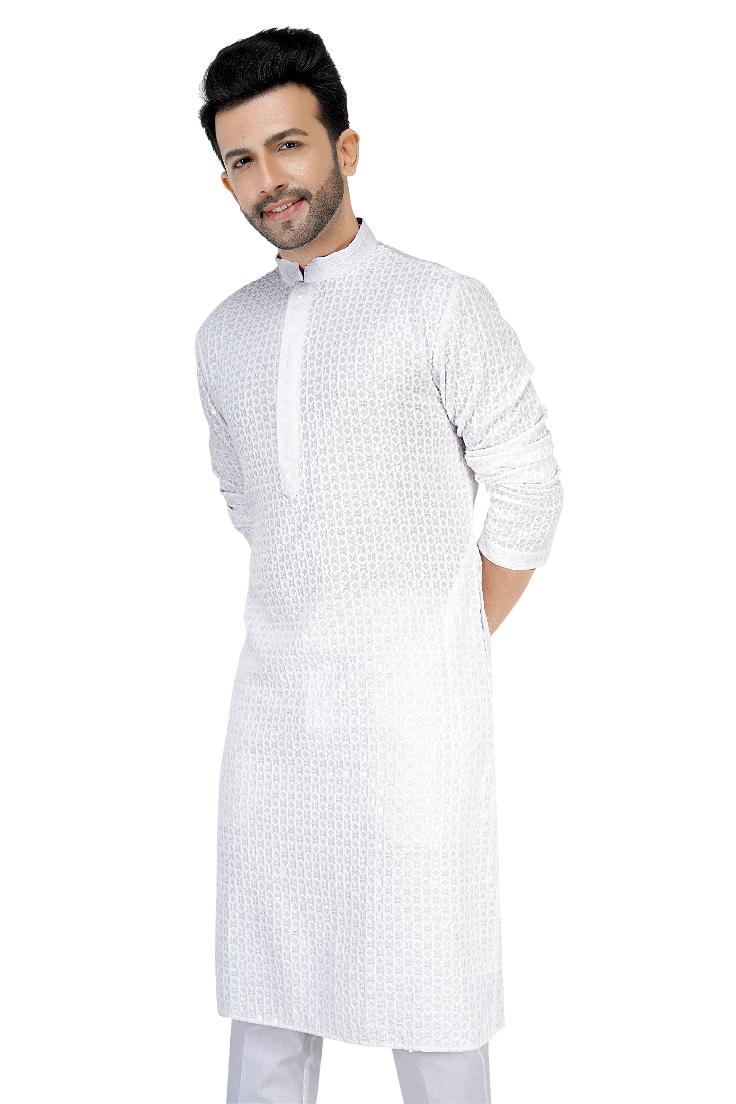 Mens Kurta Set - Roop Darshan