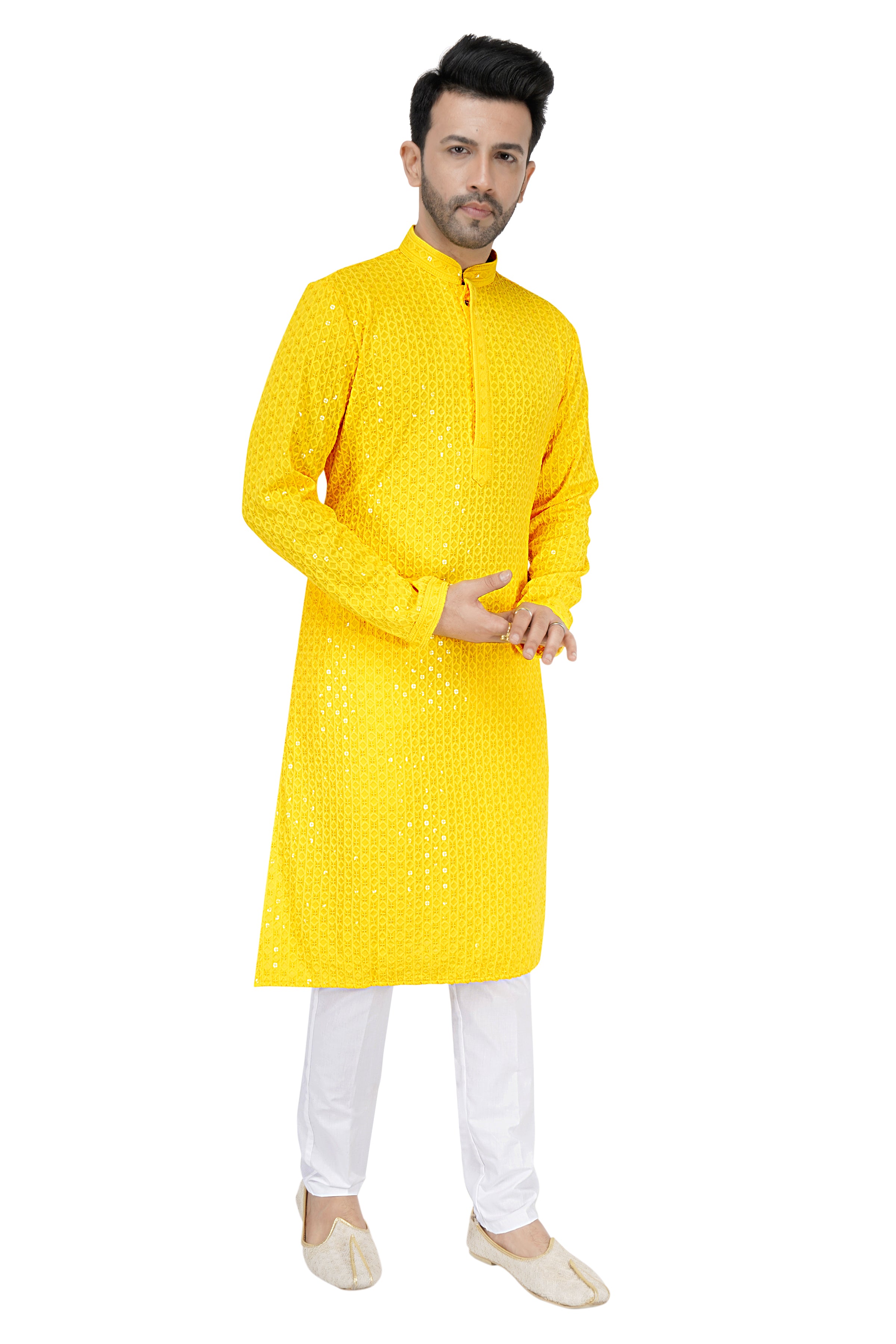 Mens Kurta Set - Roop Darshan