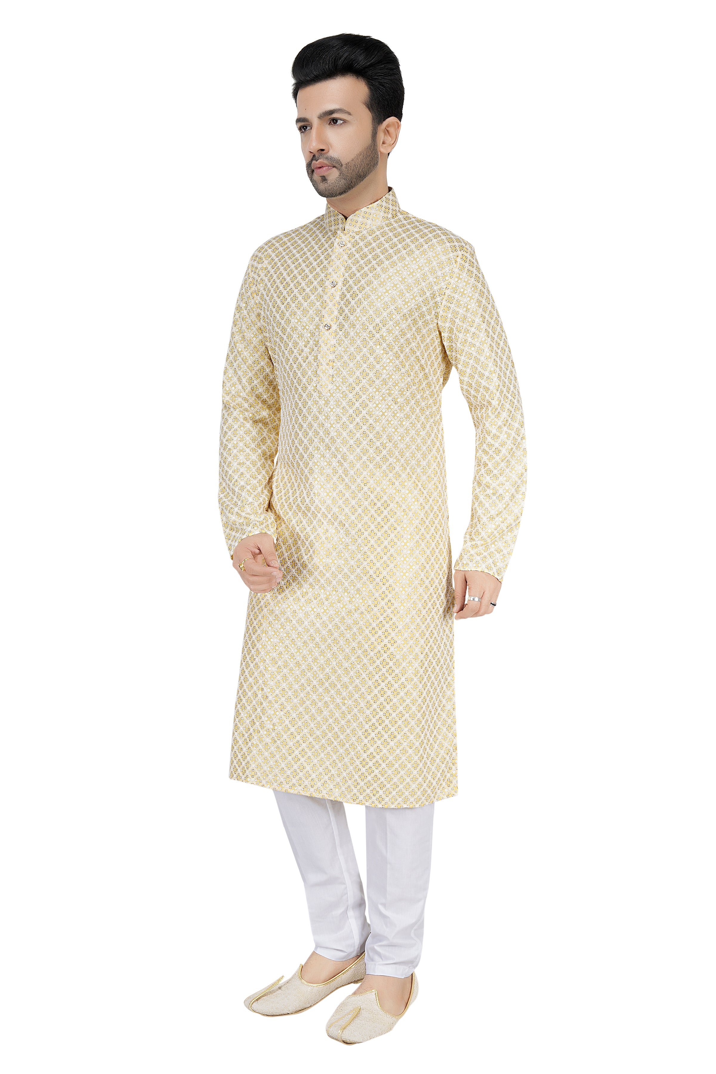 Mens Kurta Set - Roop Darshan