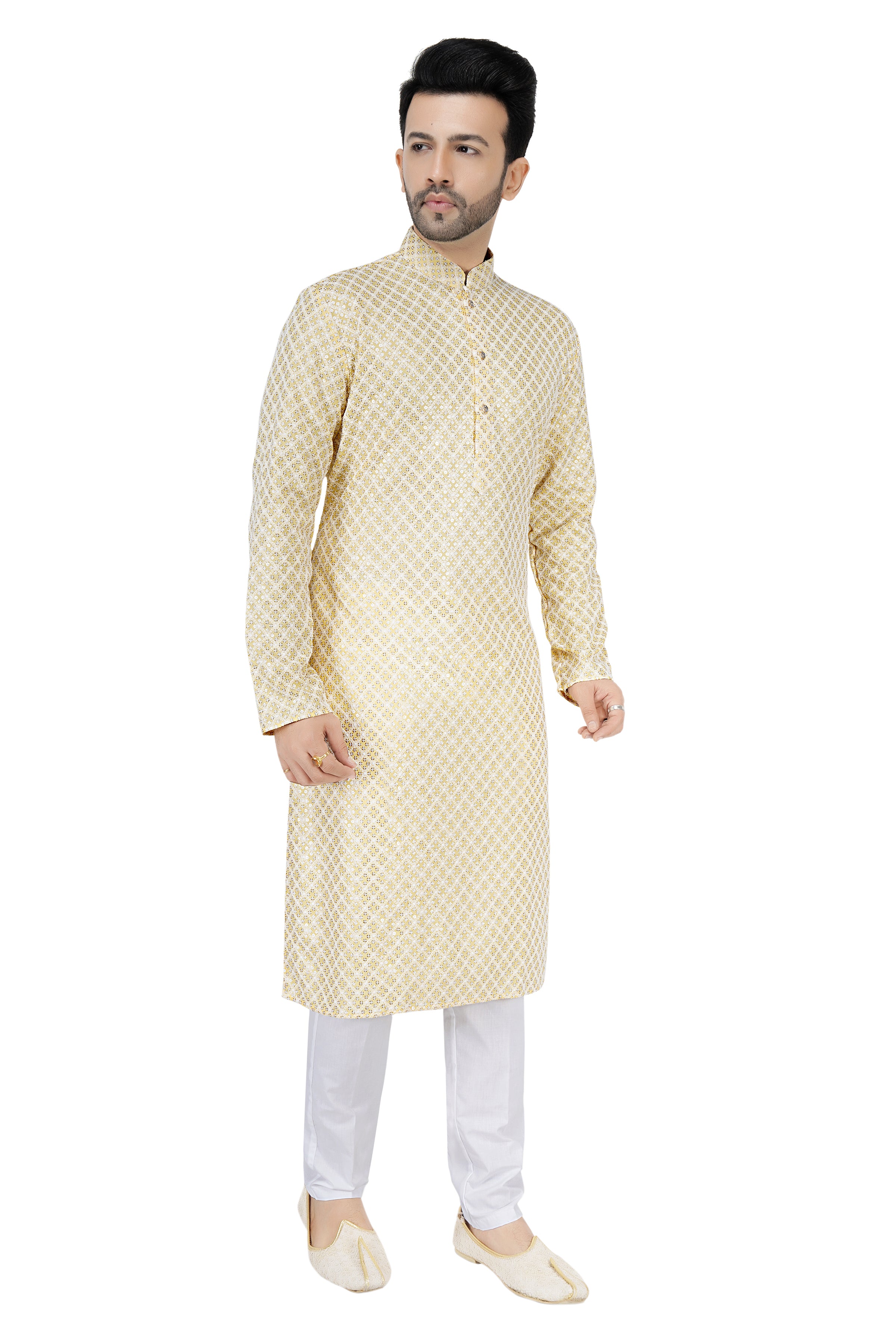 Mens Kurta Set - Roop Darshan