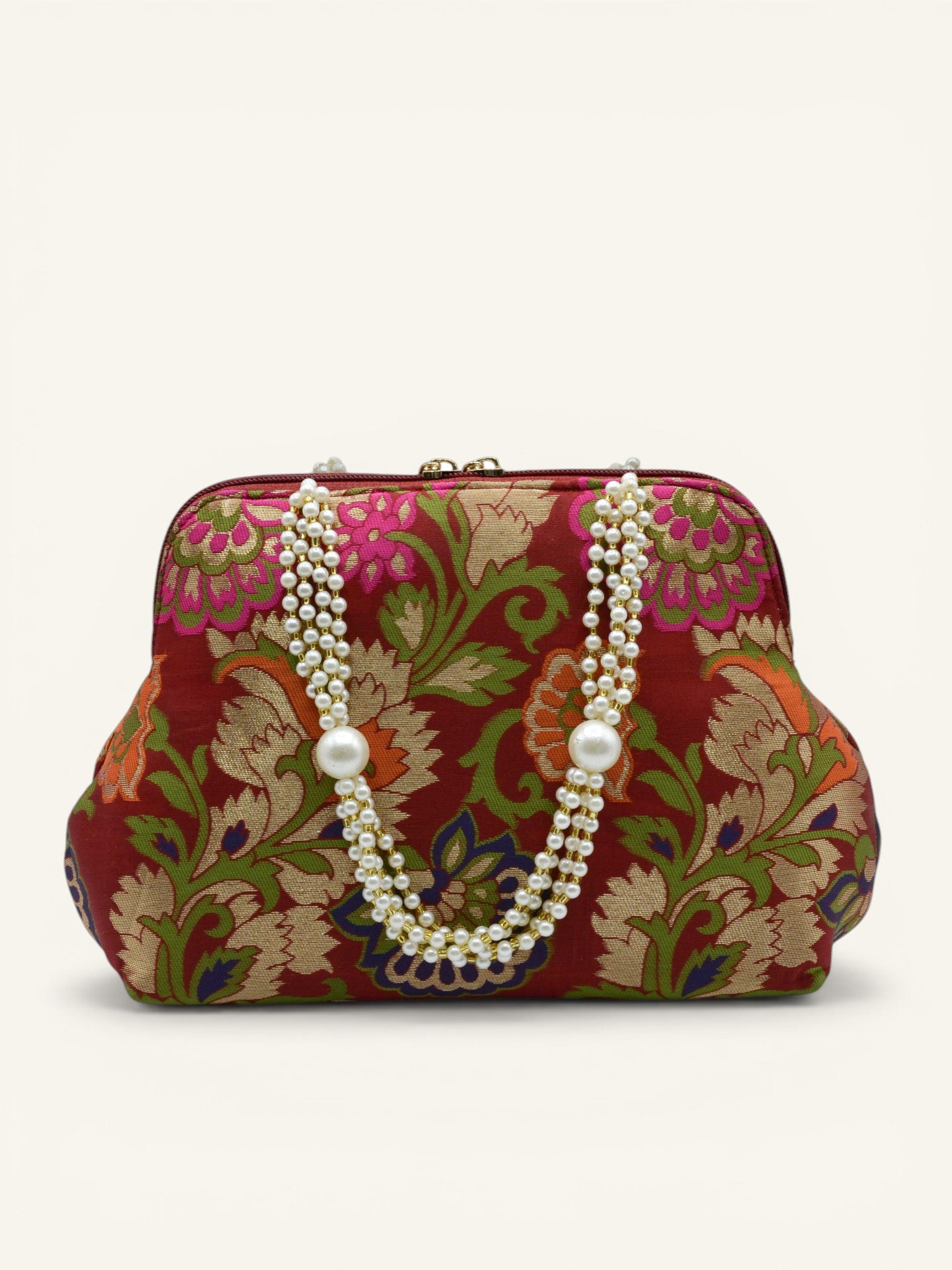 Ladies Fancy Handbag - Roop Darshan