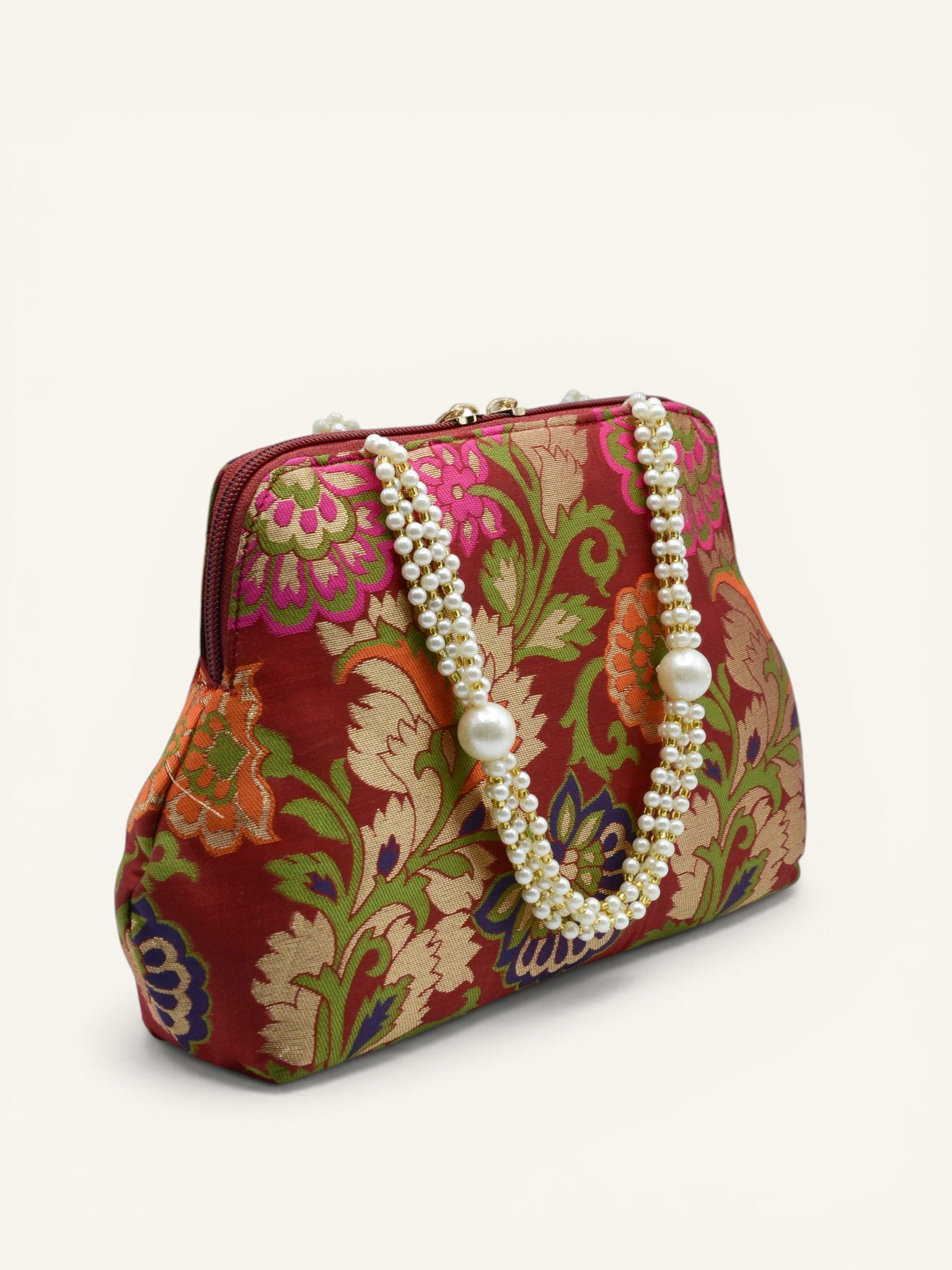 Ladies Fancy Handbag - Roop Darshan