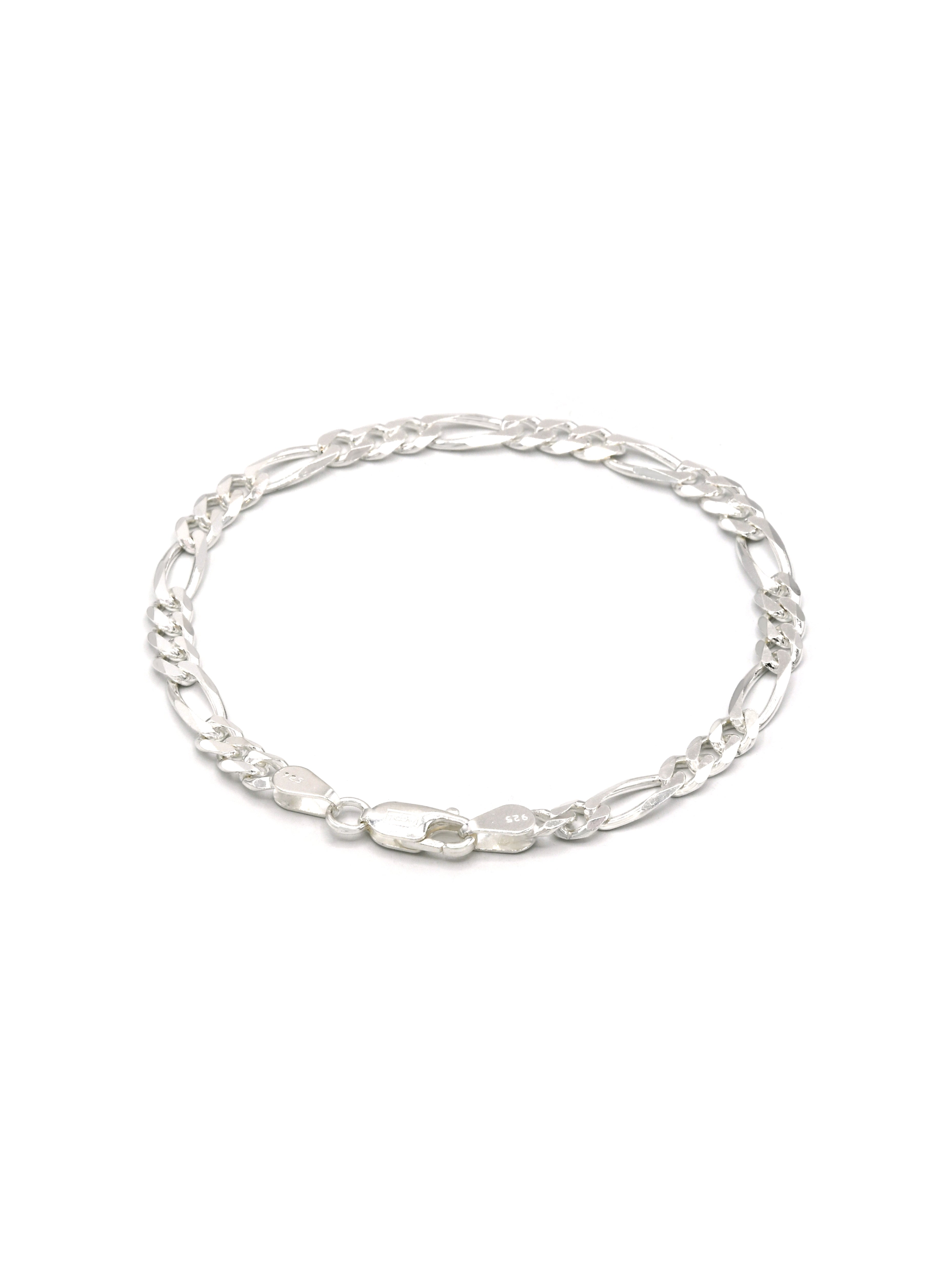 Sterling Silver Bracelet - Roop Darshan